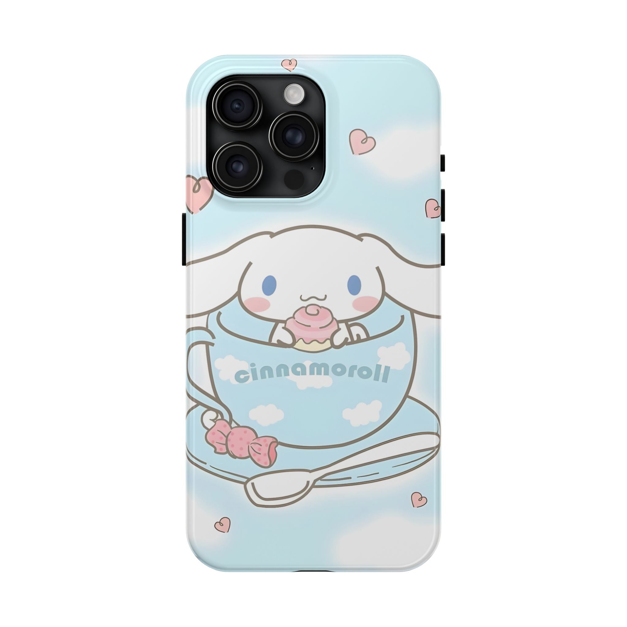 Cinnamoroll in the Mug Phone Case for iPhone and Samsung Galaxy Series