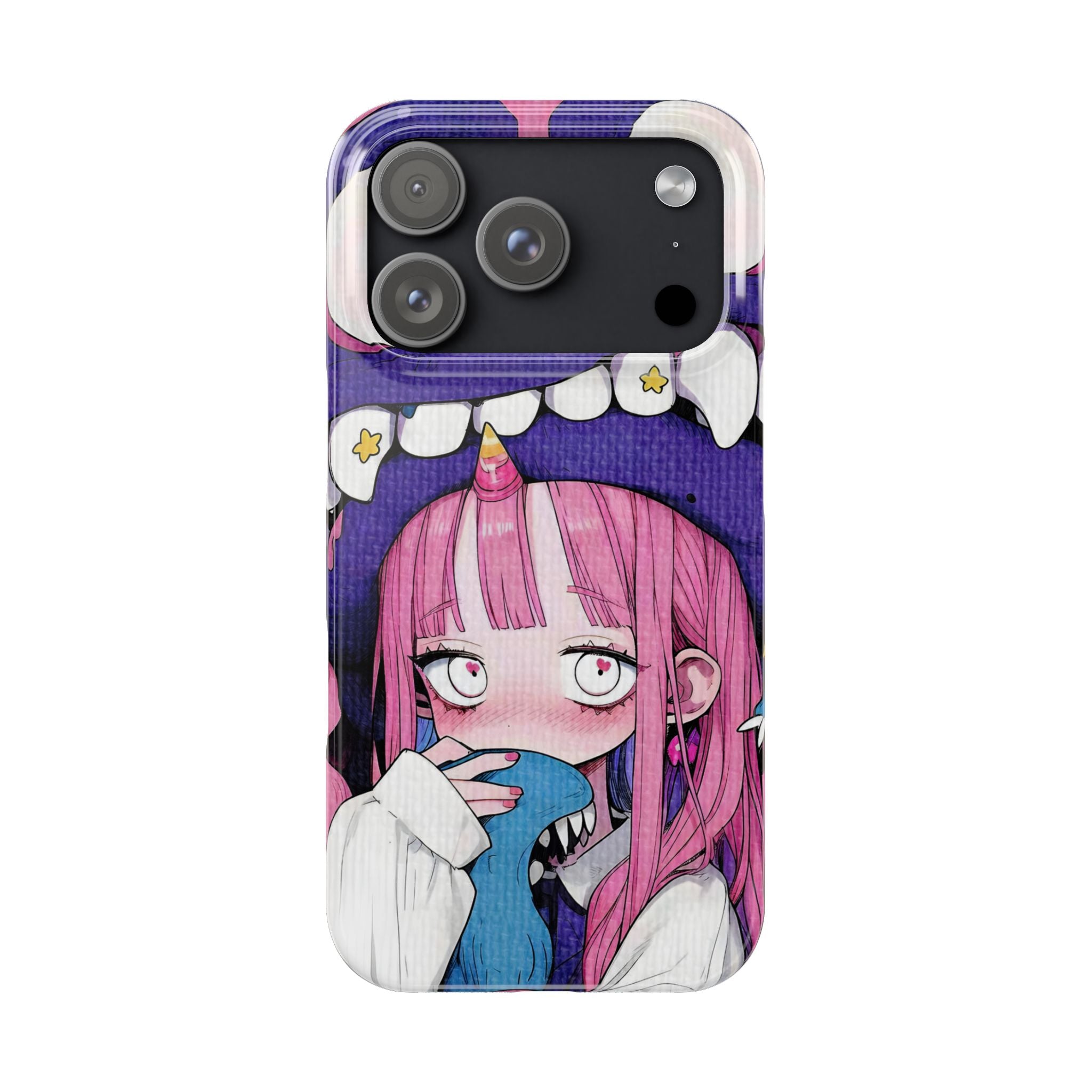 Kawaii Anime Phone Case for iPhone and Samsung Galaxy Series