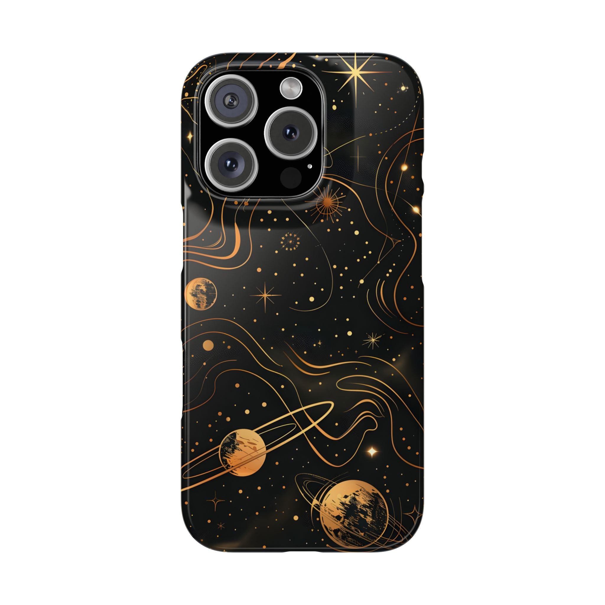 Galaxy and Moon Phone Case for iPhone and Samsung Galaxy Series