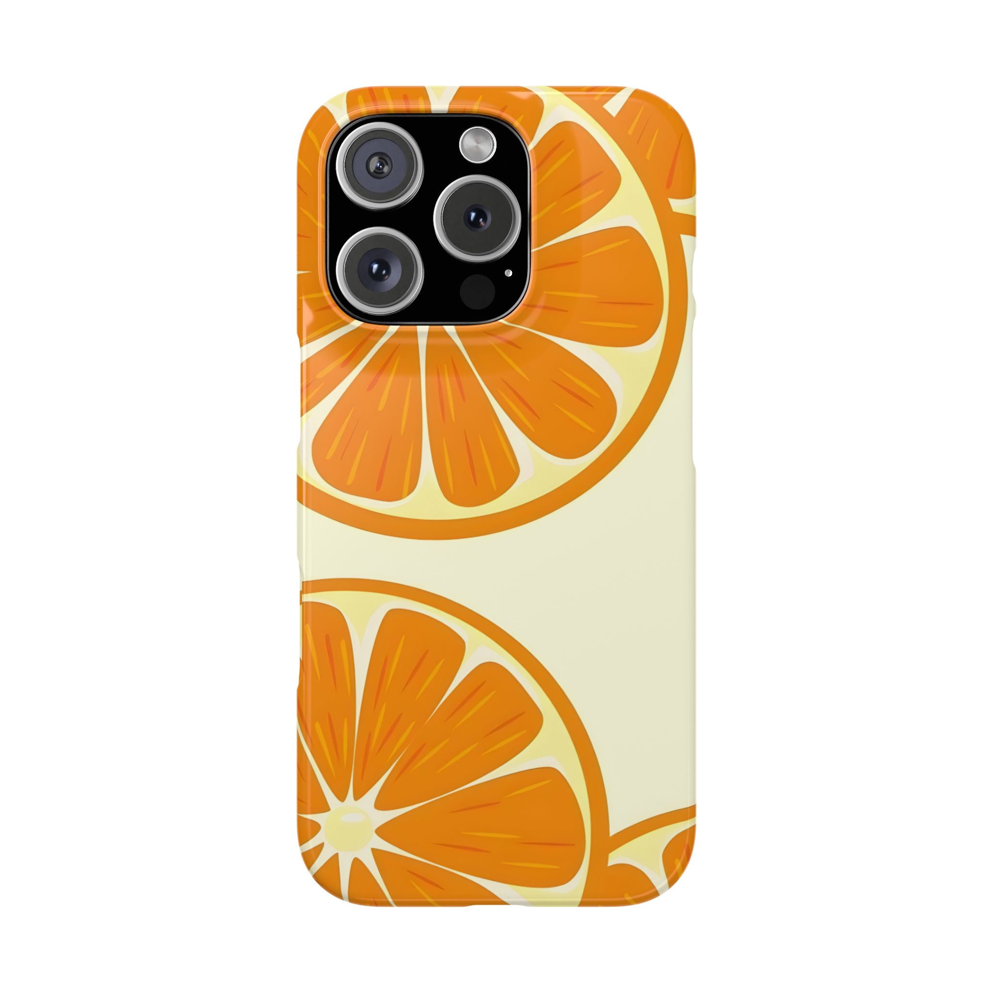 Orange Slices Phone Case for iPhone