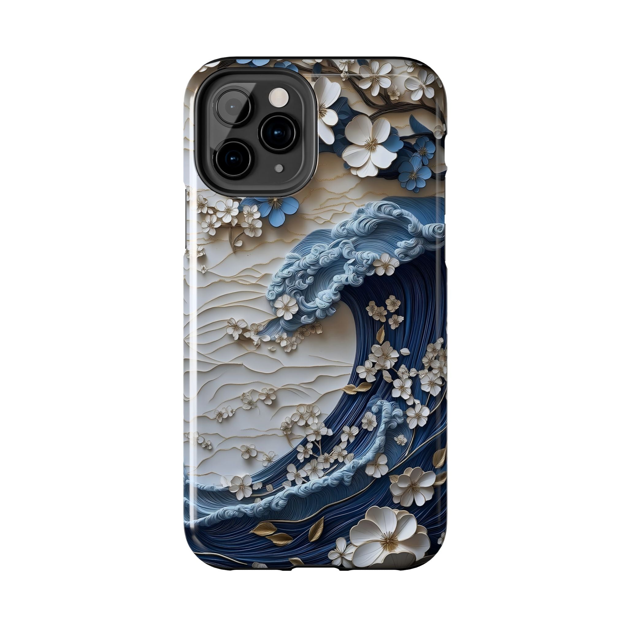 Japanese Wave Art Phone Case for iPhone and Samsung Galaxy Series