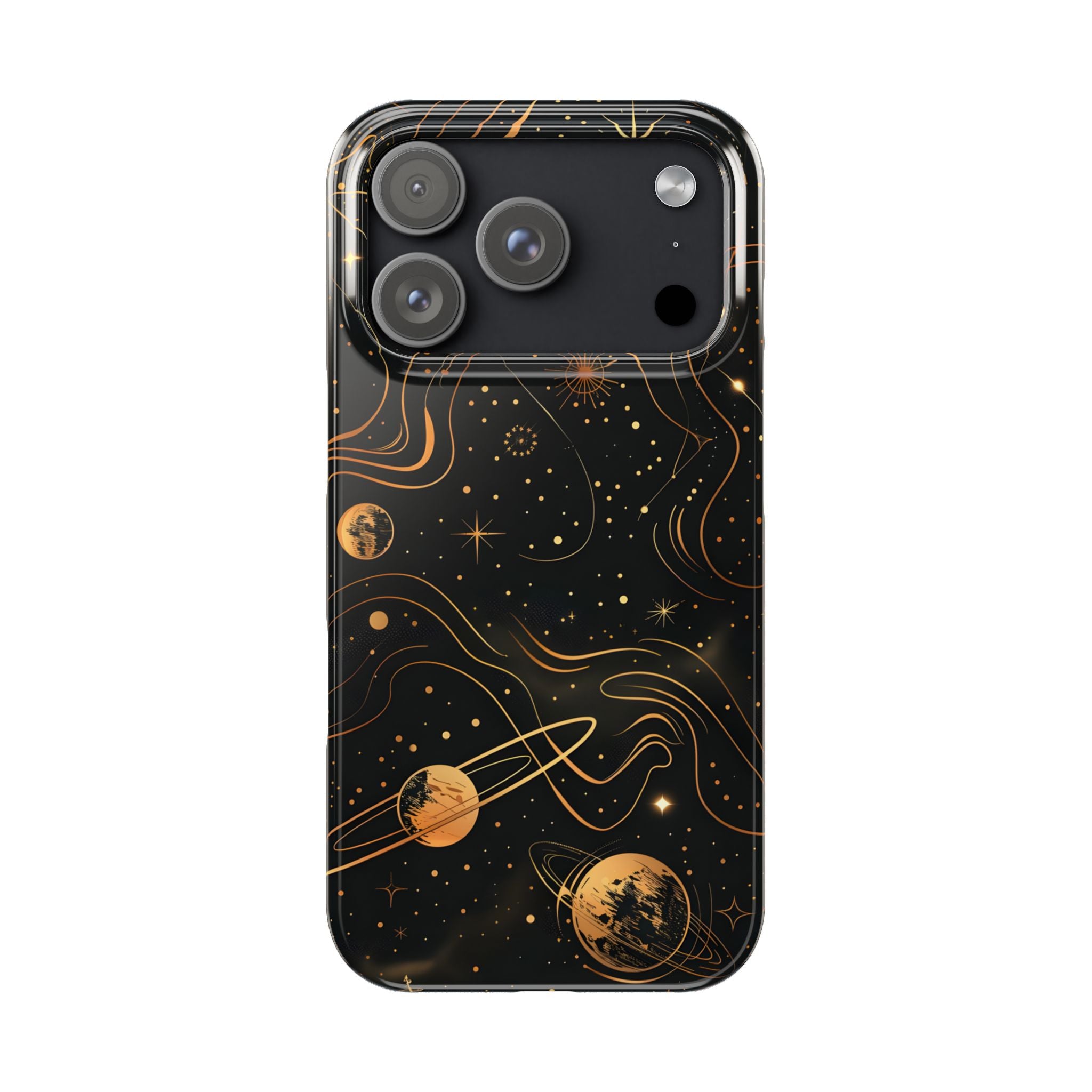 Galaxy and Moon Phone Case for iPhone and Samsung Galaxy Series