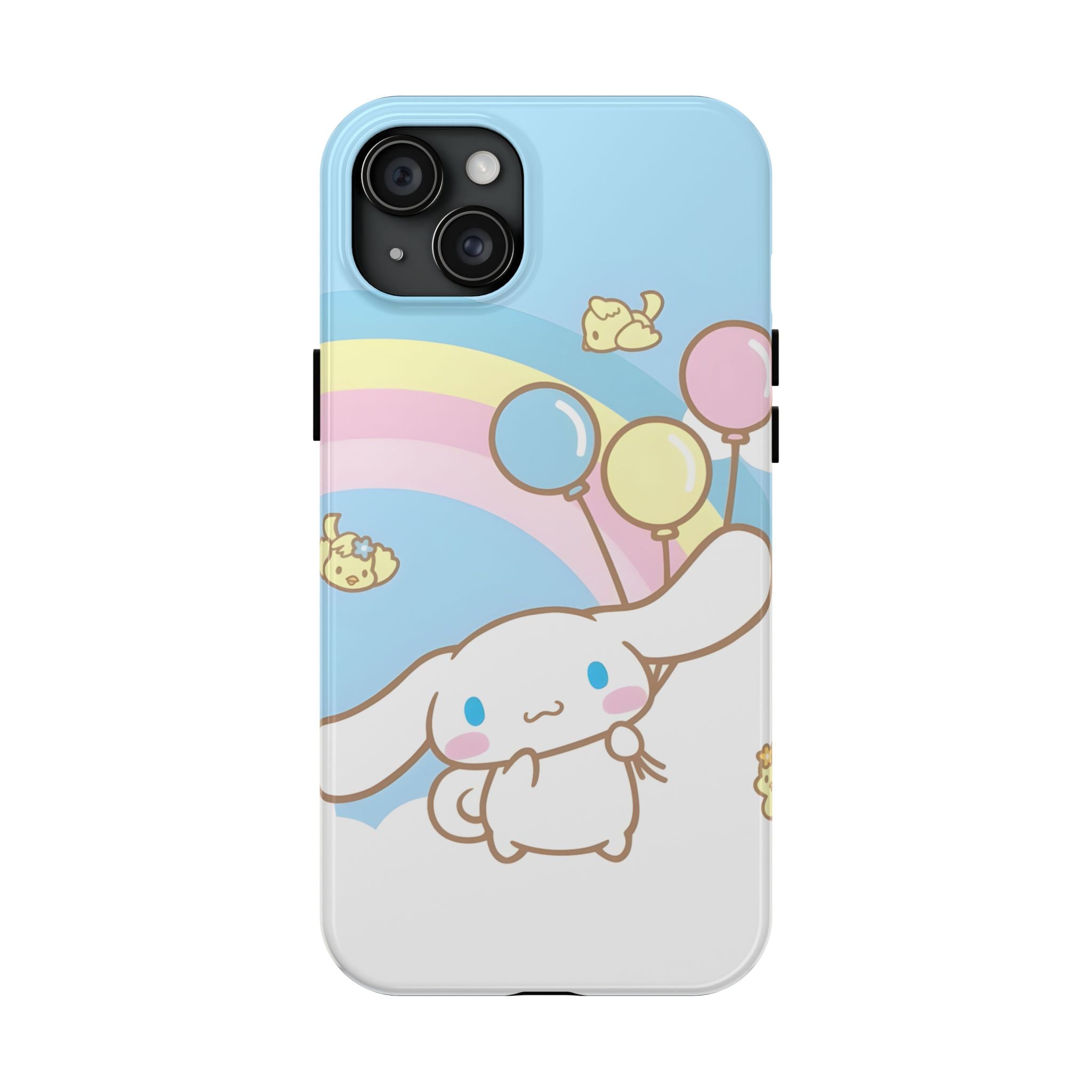 Cinnamoroll Balloon Phone Case for iPhone and Samsung Galaxy Series