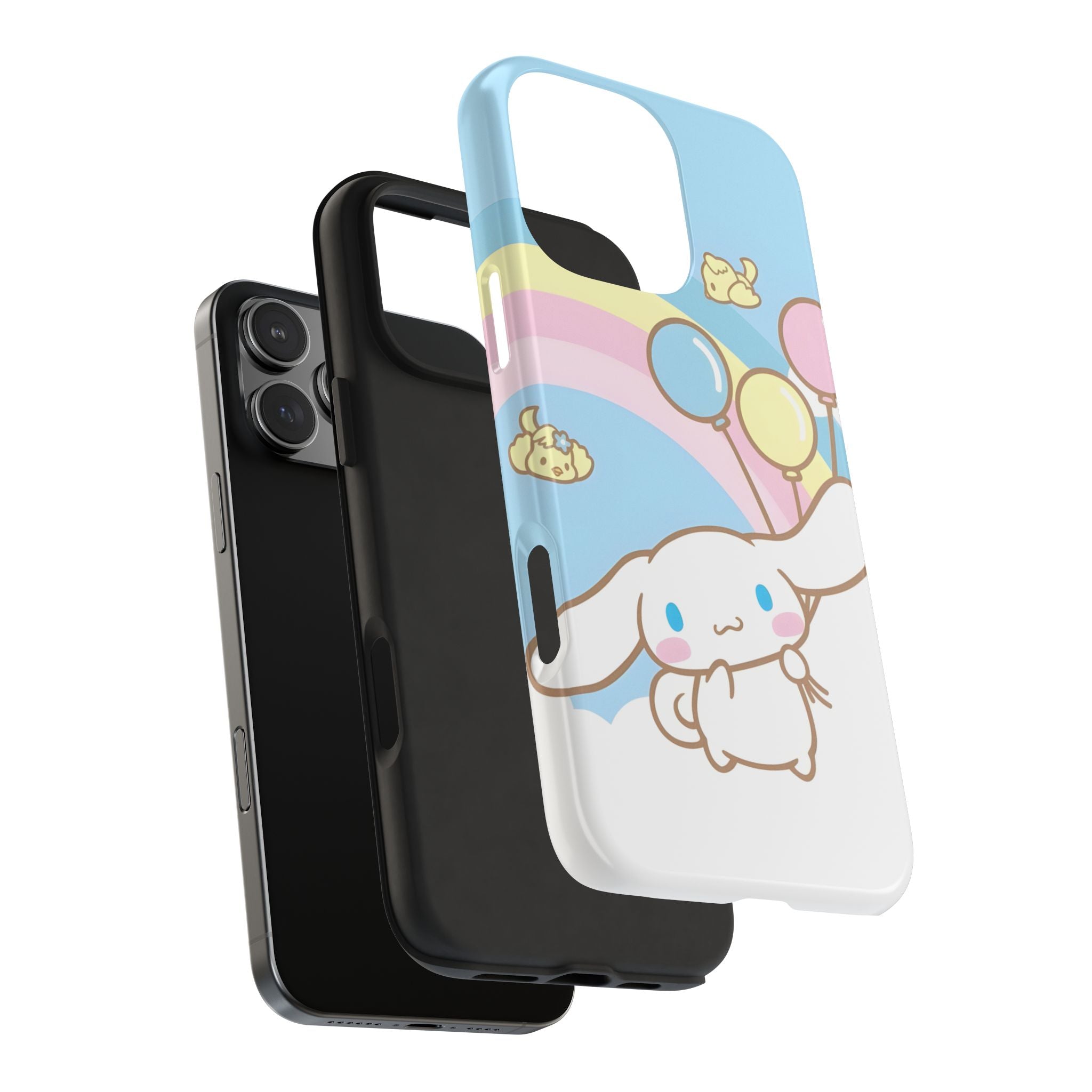 Cinnamoroll Balloon Phone Case for iPhone and Samsung Galaxy Series