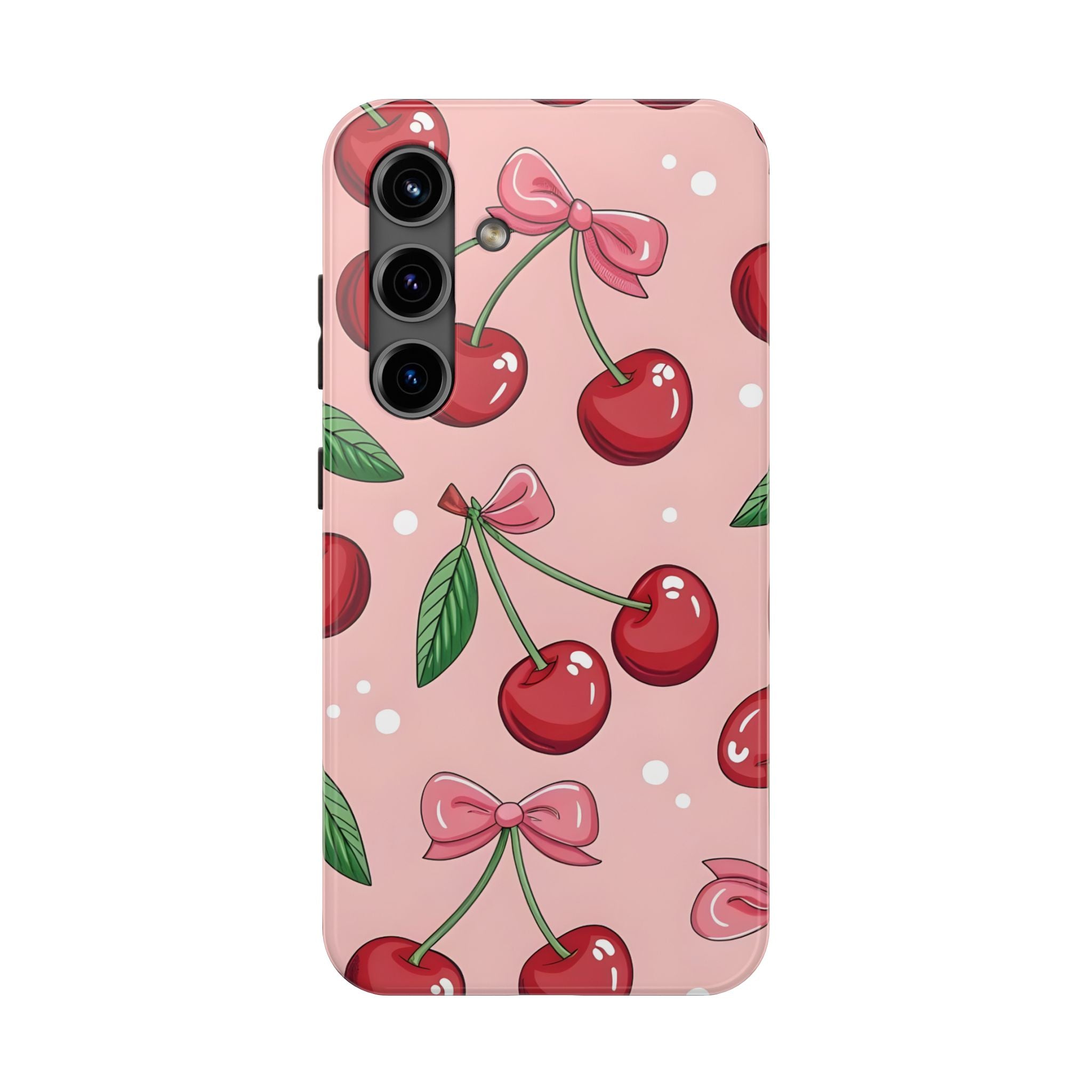 Cherry Phone Case for iPhone and Samsung Galaxy Series