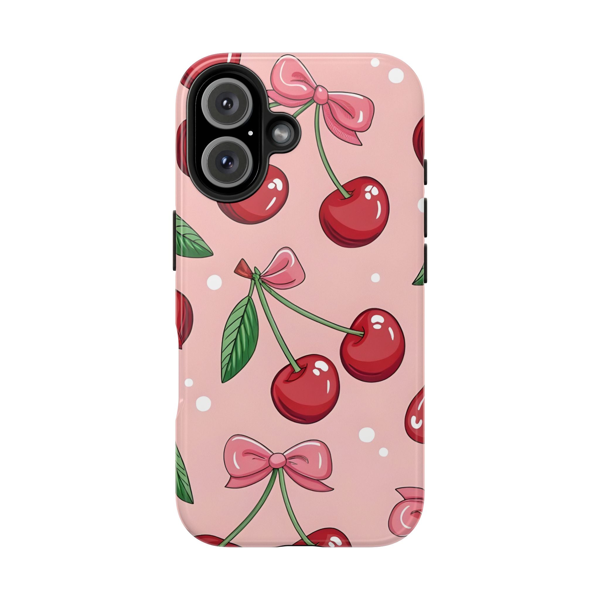 Cherry Phone Case for iPhone and Samsung Galaxy Series