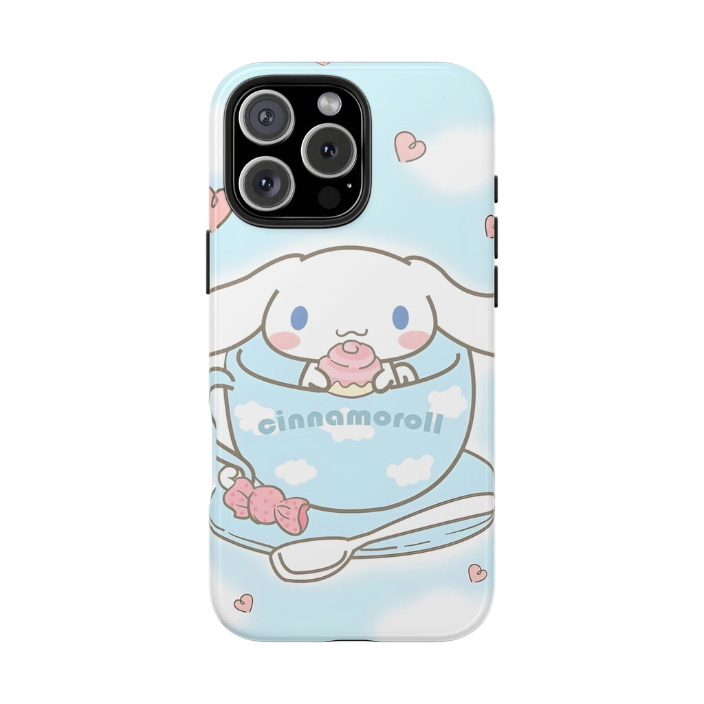 Cinnamoroll in the Mug Phone Case for iPhone and Samsung Galaxy Series