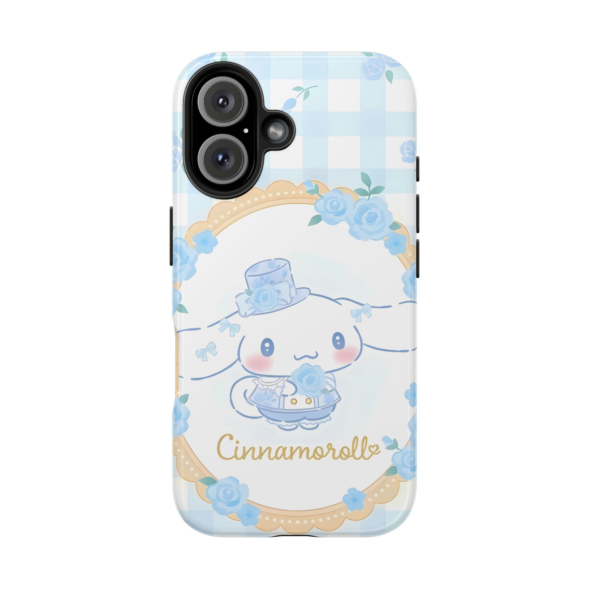Cute Cinnamoroll Phone Case for iPhone and Samsung Galaxy Series