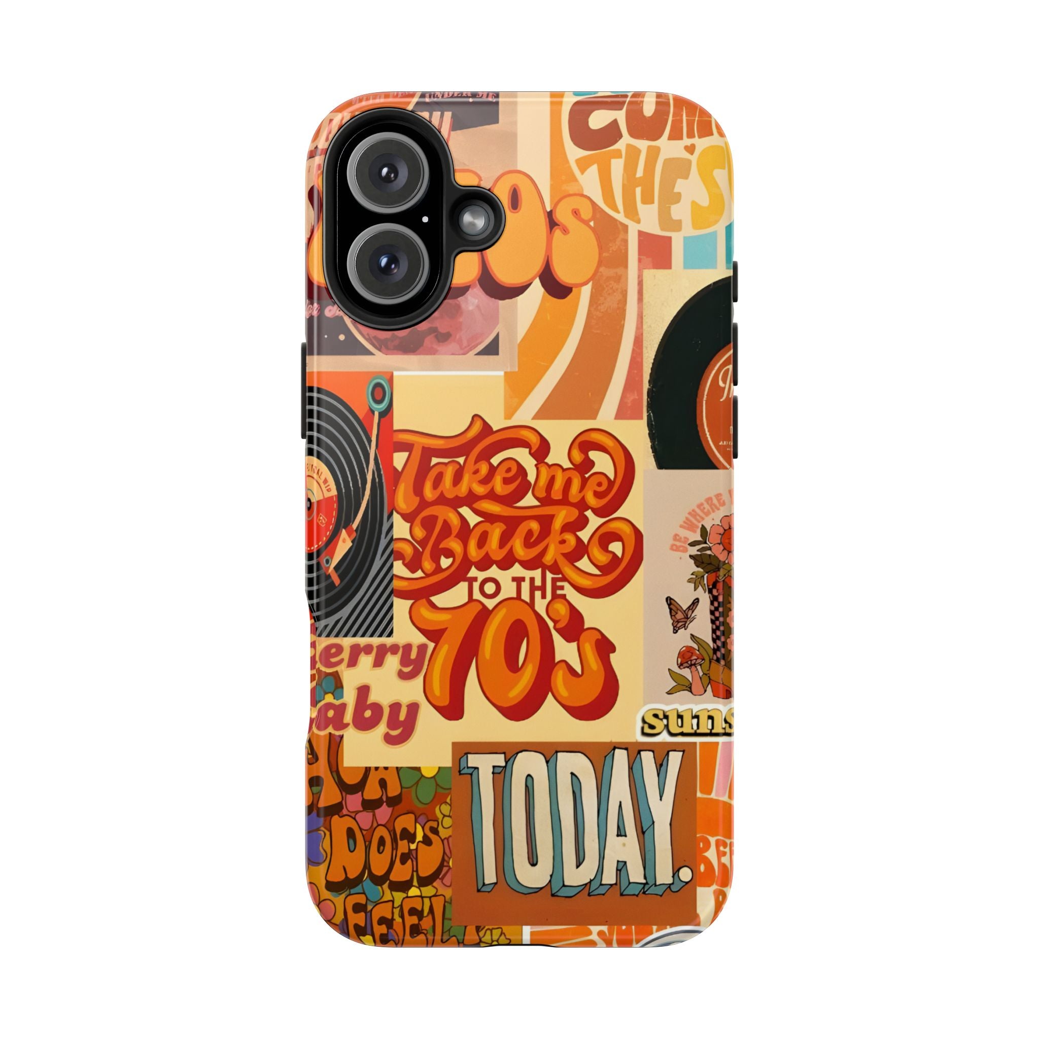 Retro 70's Phone Case for iPhone and Samsung Galaxy Series