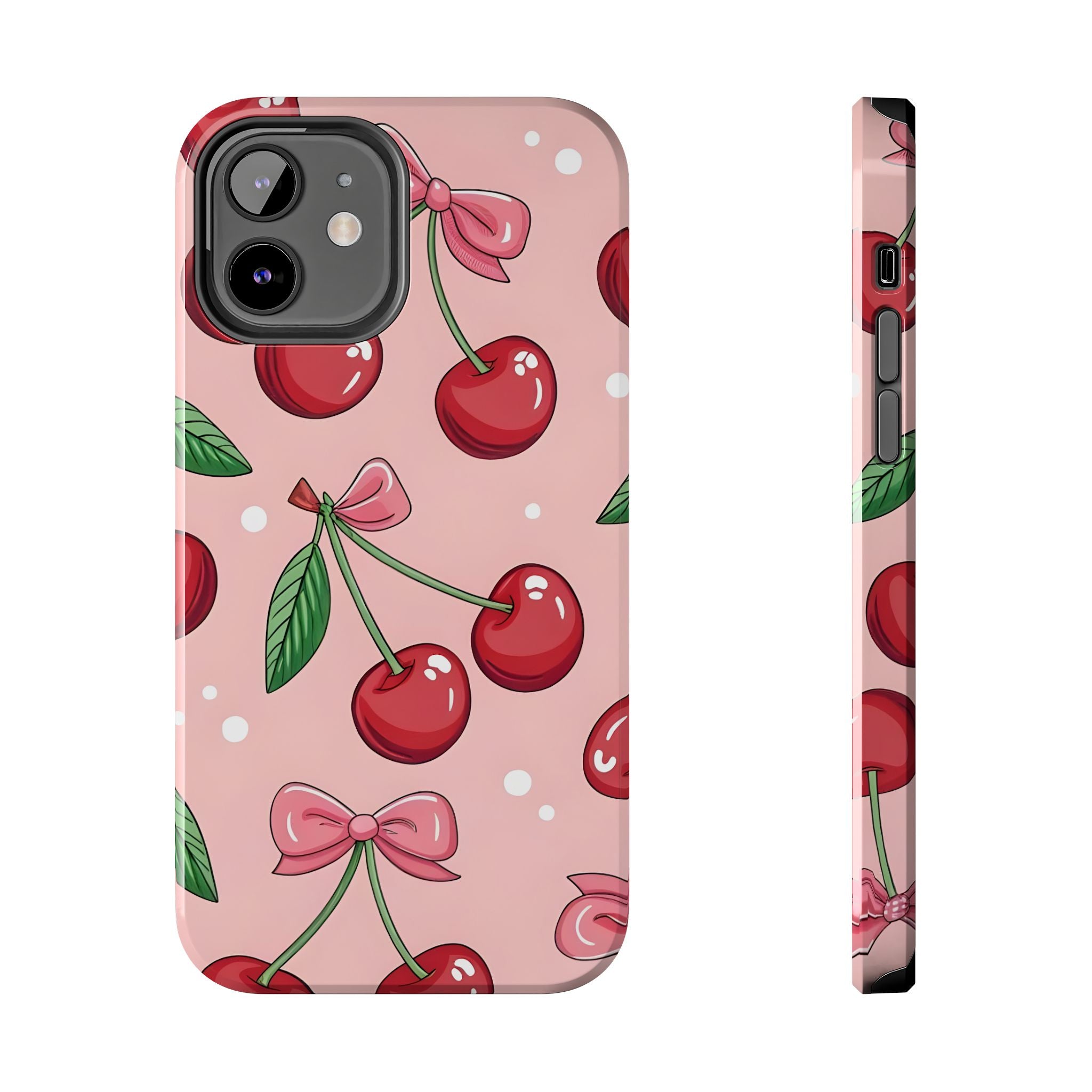 Cherry Phone Case for iPhone and Samsung Galaxy Series