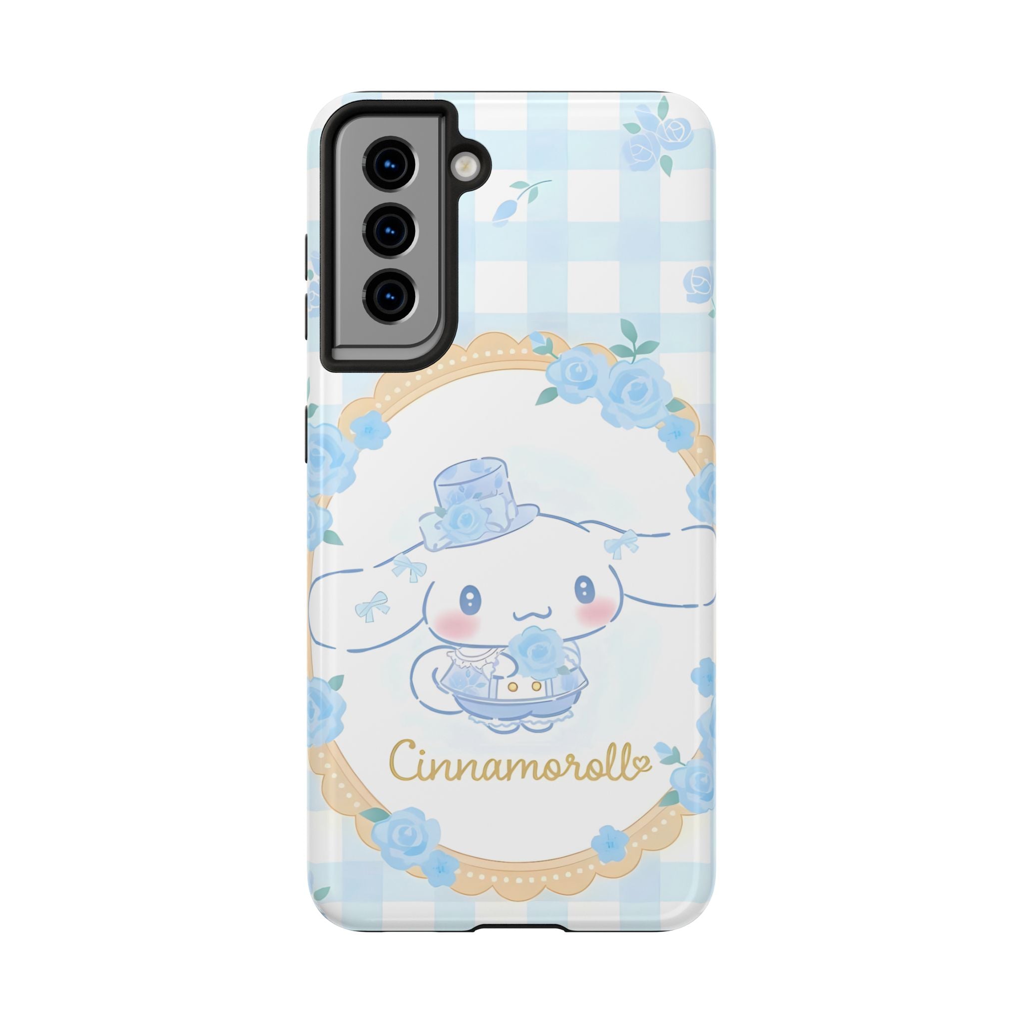 Cute Cinnamoroll Phone Case for iPhone and Samsung Galaxy Series
