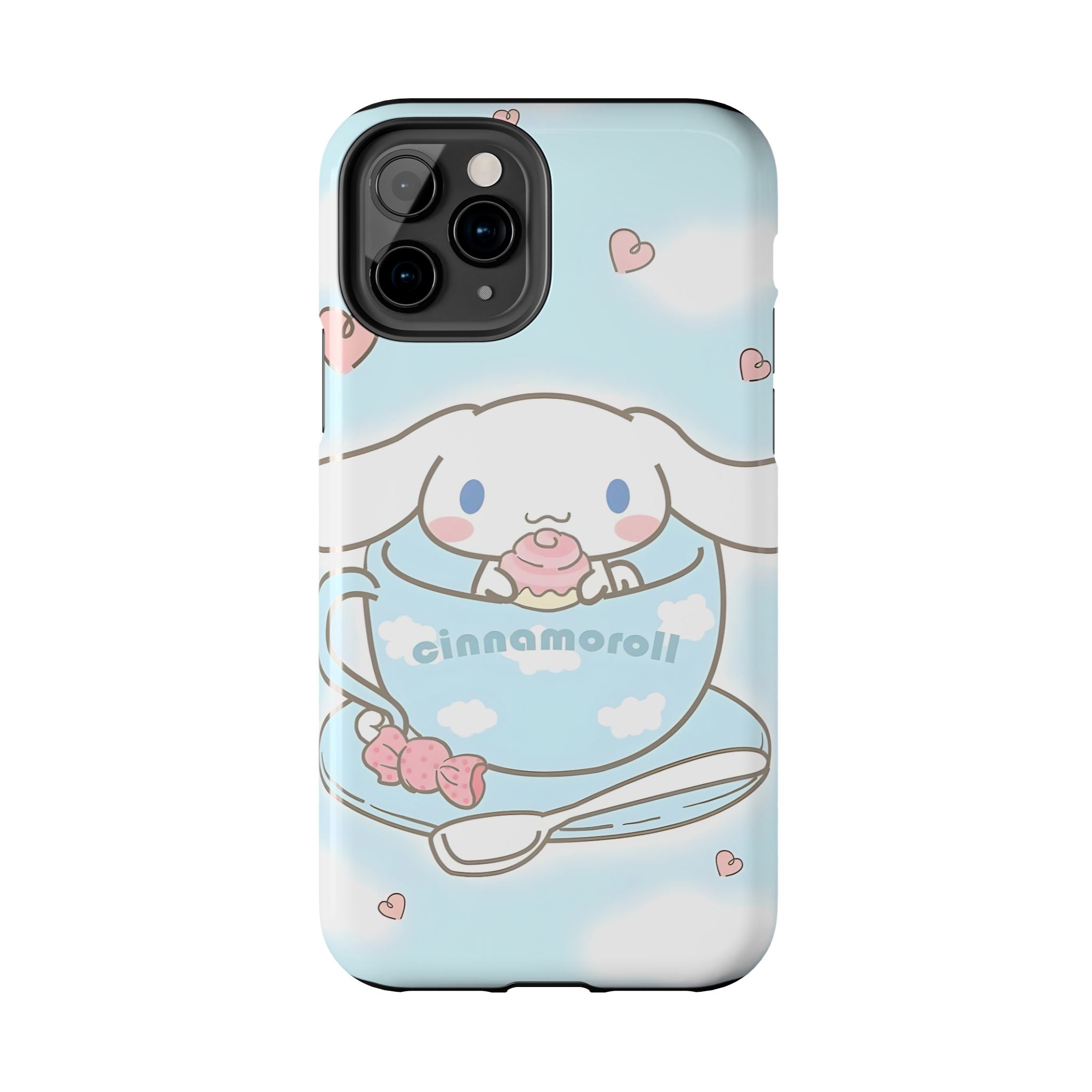 Cinnamoroll in the Mug Phone Case for iPhone and Samsung Galaxy Series