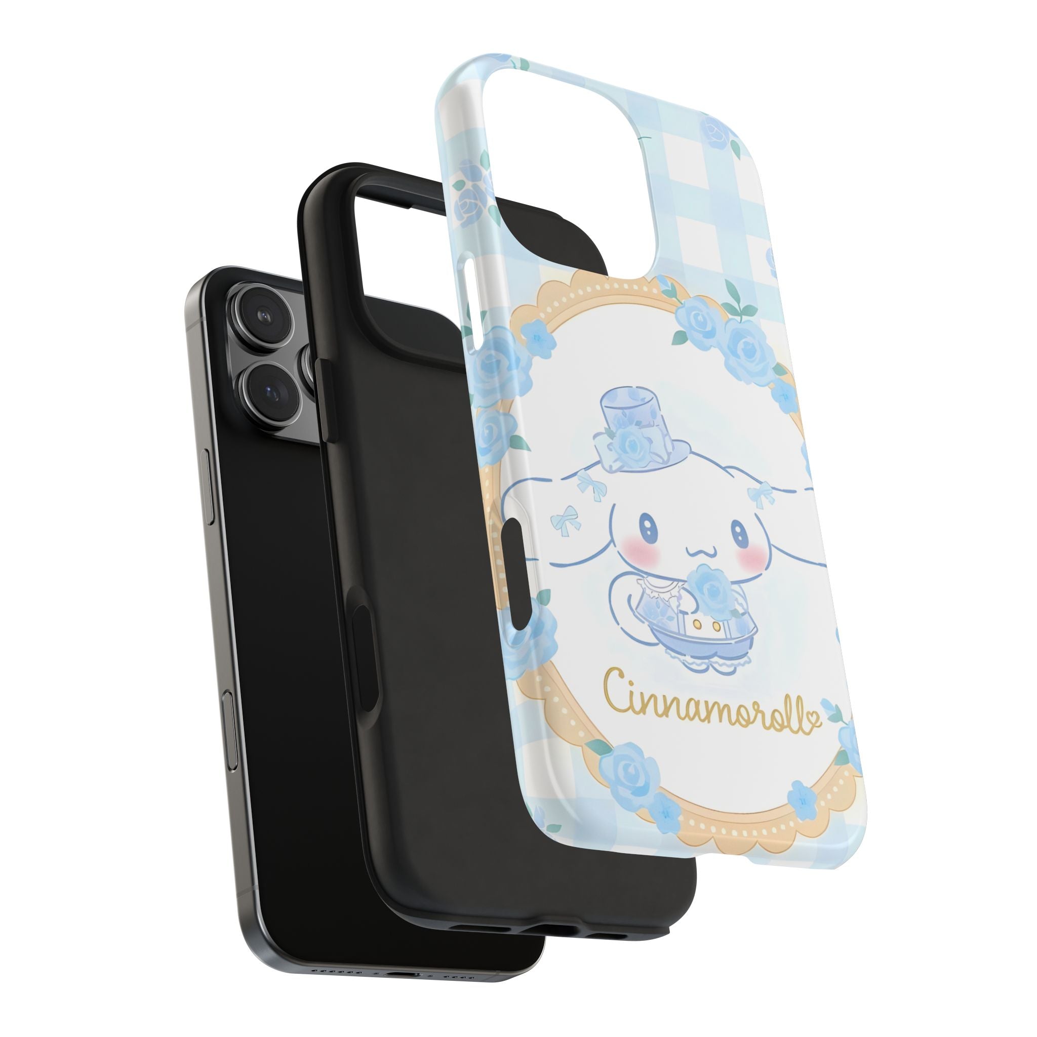 Cute Cinnamoroll Phone Case for iPhone and Samsung Galaxy Series