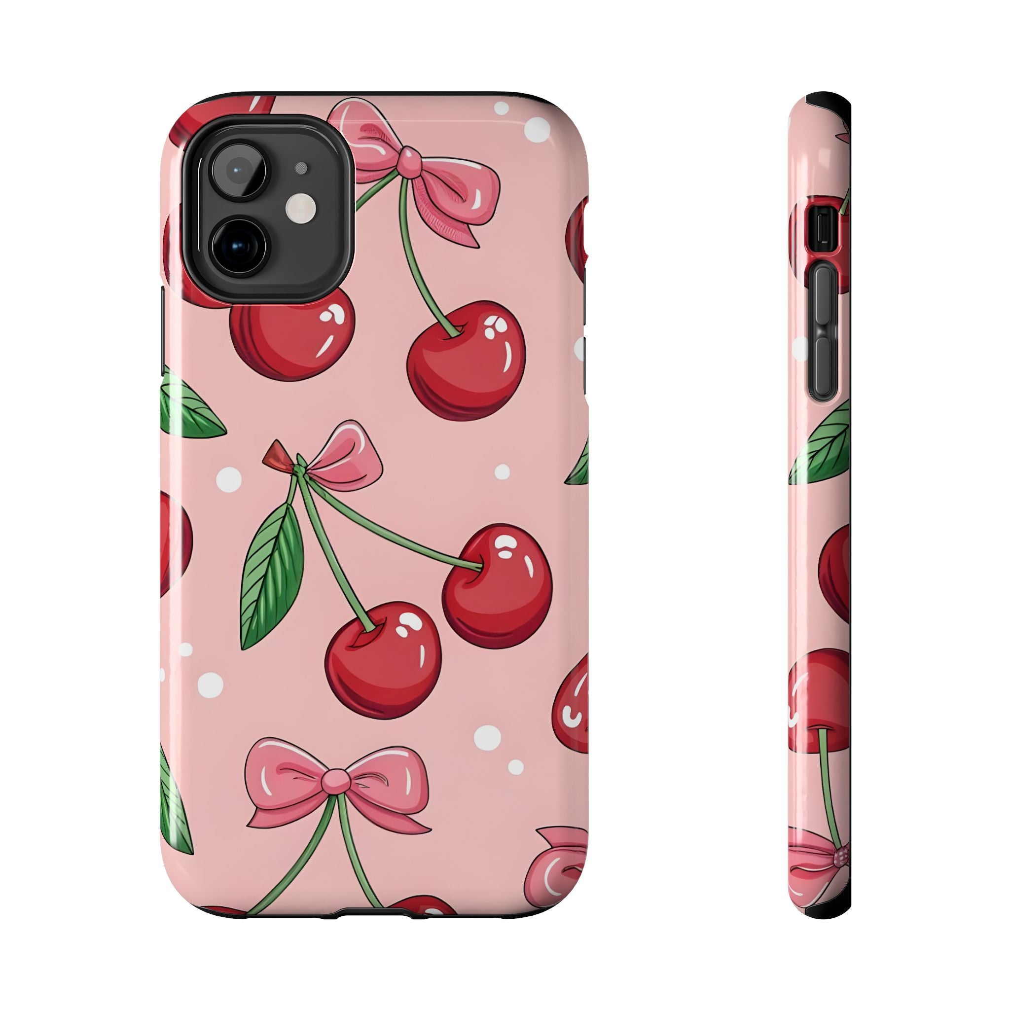 Cherry Phone Case for iPhone and Samsung Galaxy Series