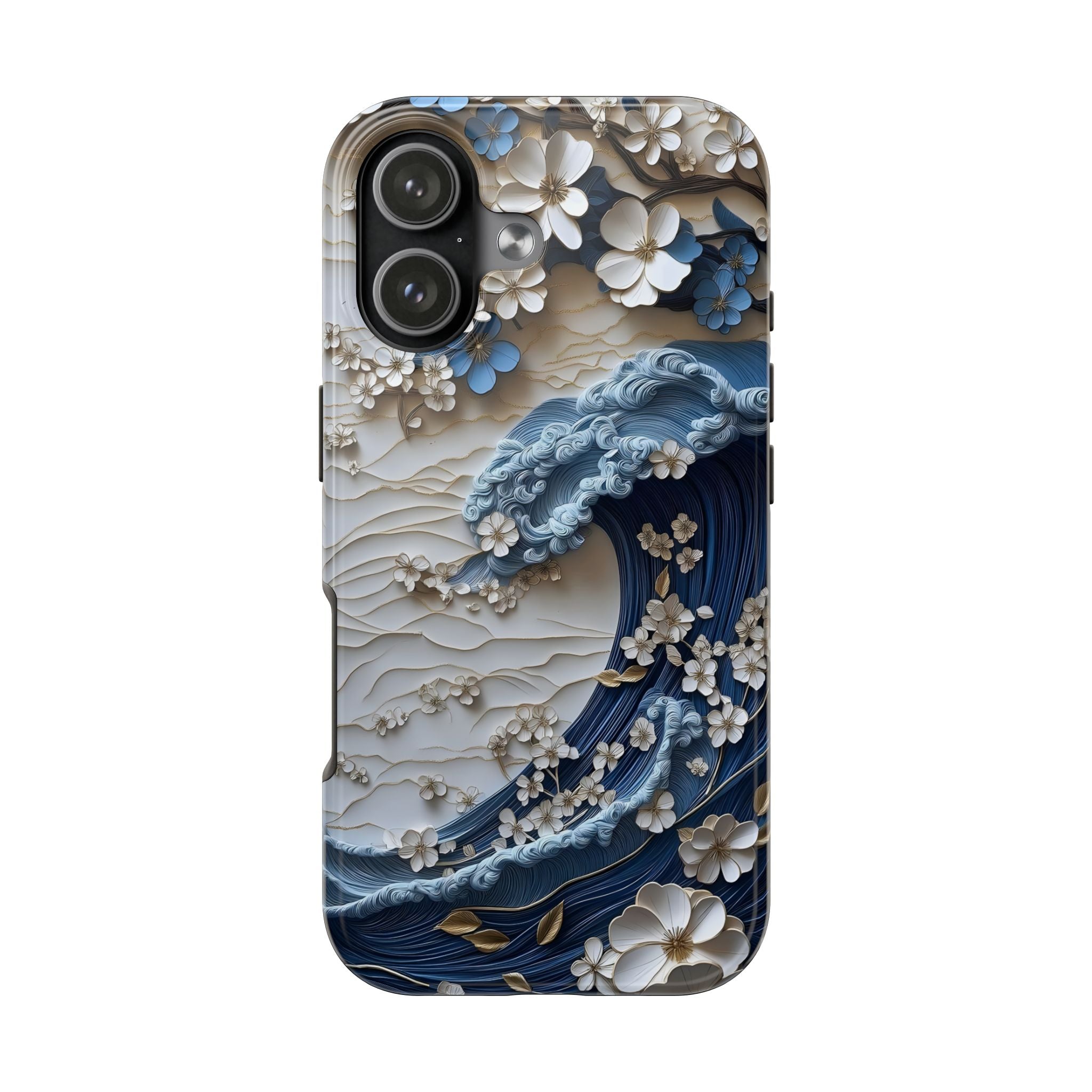 Japanese Wave Art Phone Case for iPhone and Samsung Galaxy Series