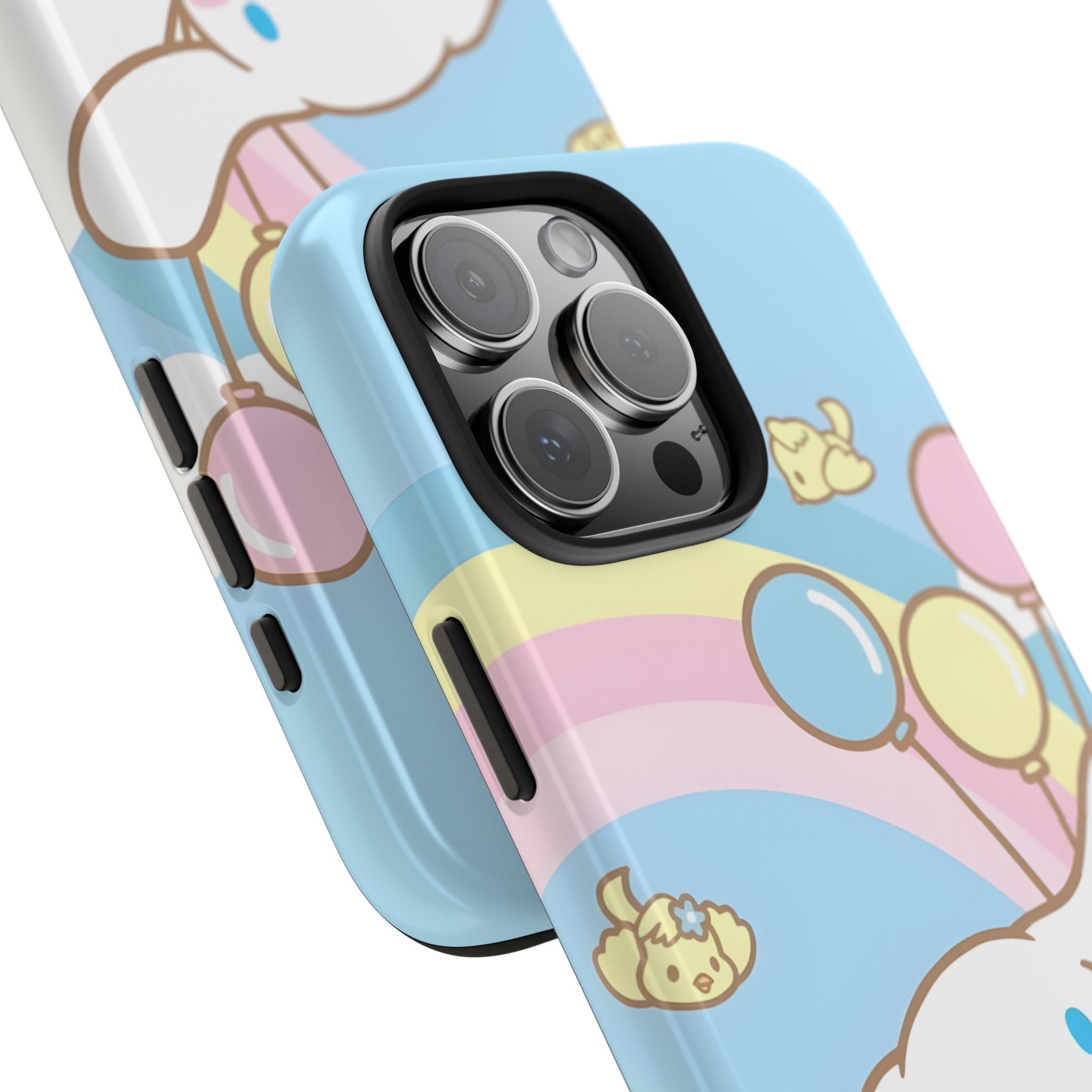 Cinnamoroll Balloon Phone Case for iPhone and Samsung Galaxy Series
