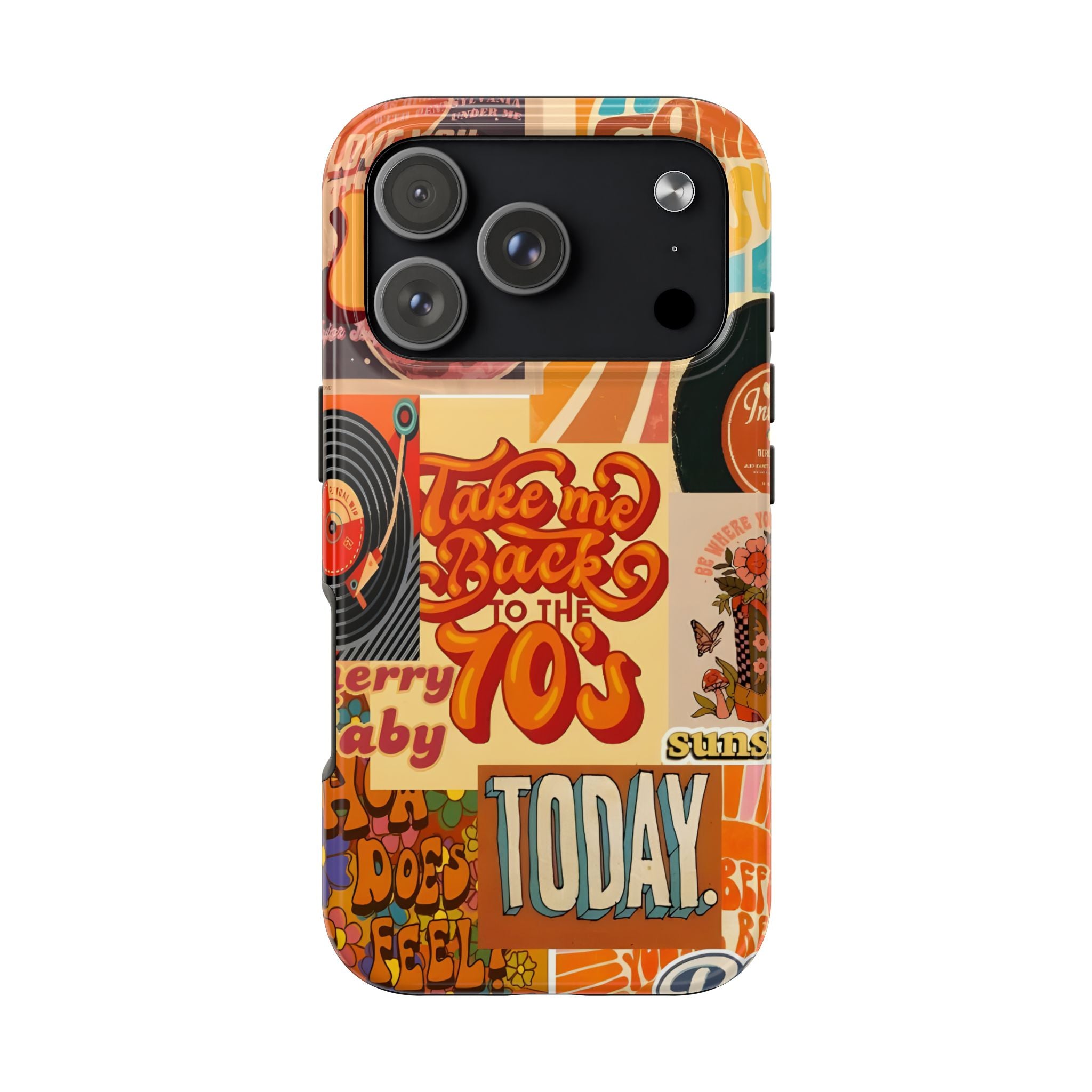 Retro 70's Phone Case for iPhone and Samsung Galaxy Series
