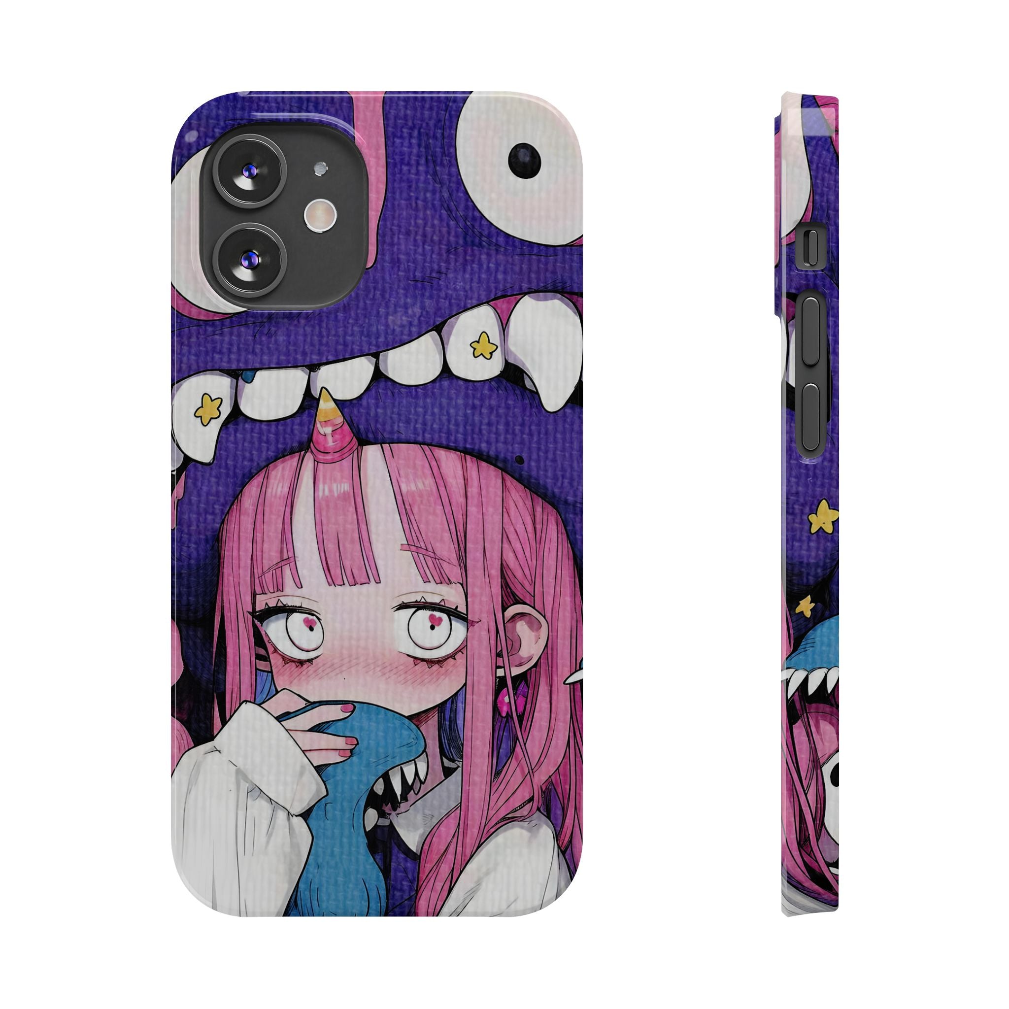 Kawaii Anime Phone Case for iPhone and Samsung Galaxy Series