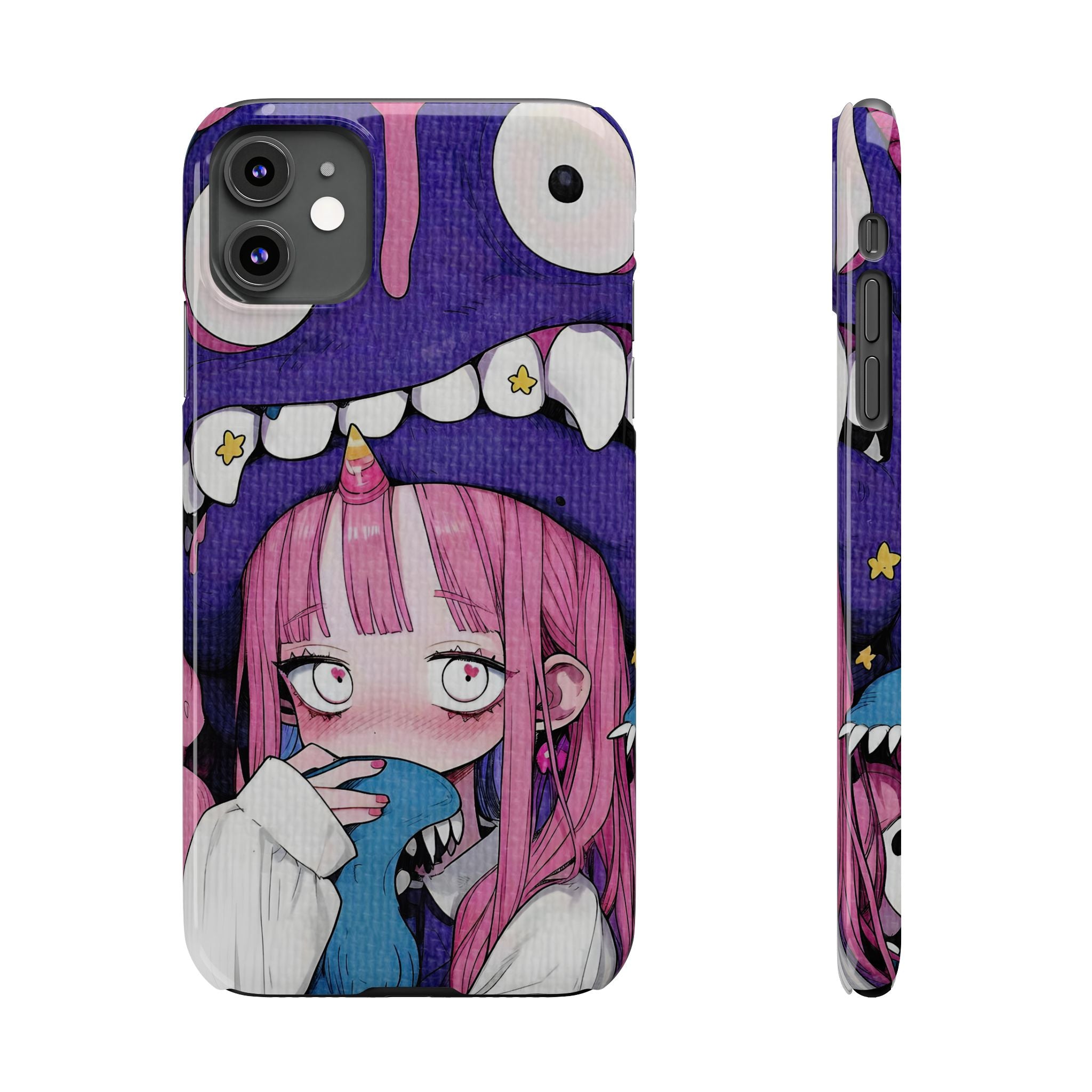 Kawaii Anime Phone Case for iPhone and Samsung Galaxy Series