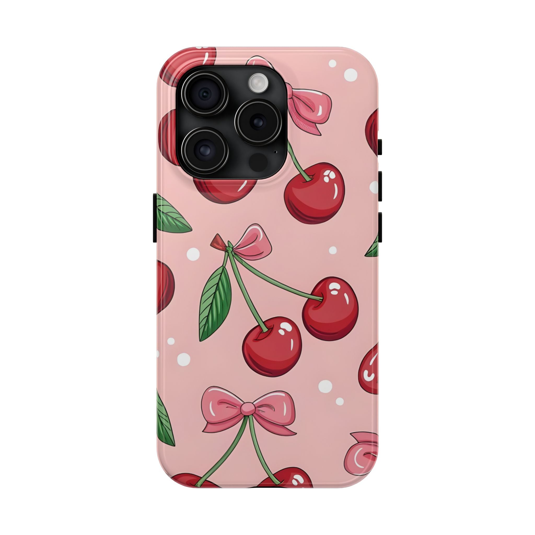 Cherry Phone Case for iPhone and Samsung Galaxy Series