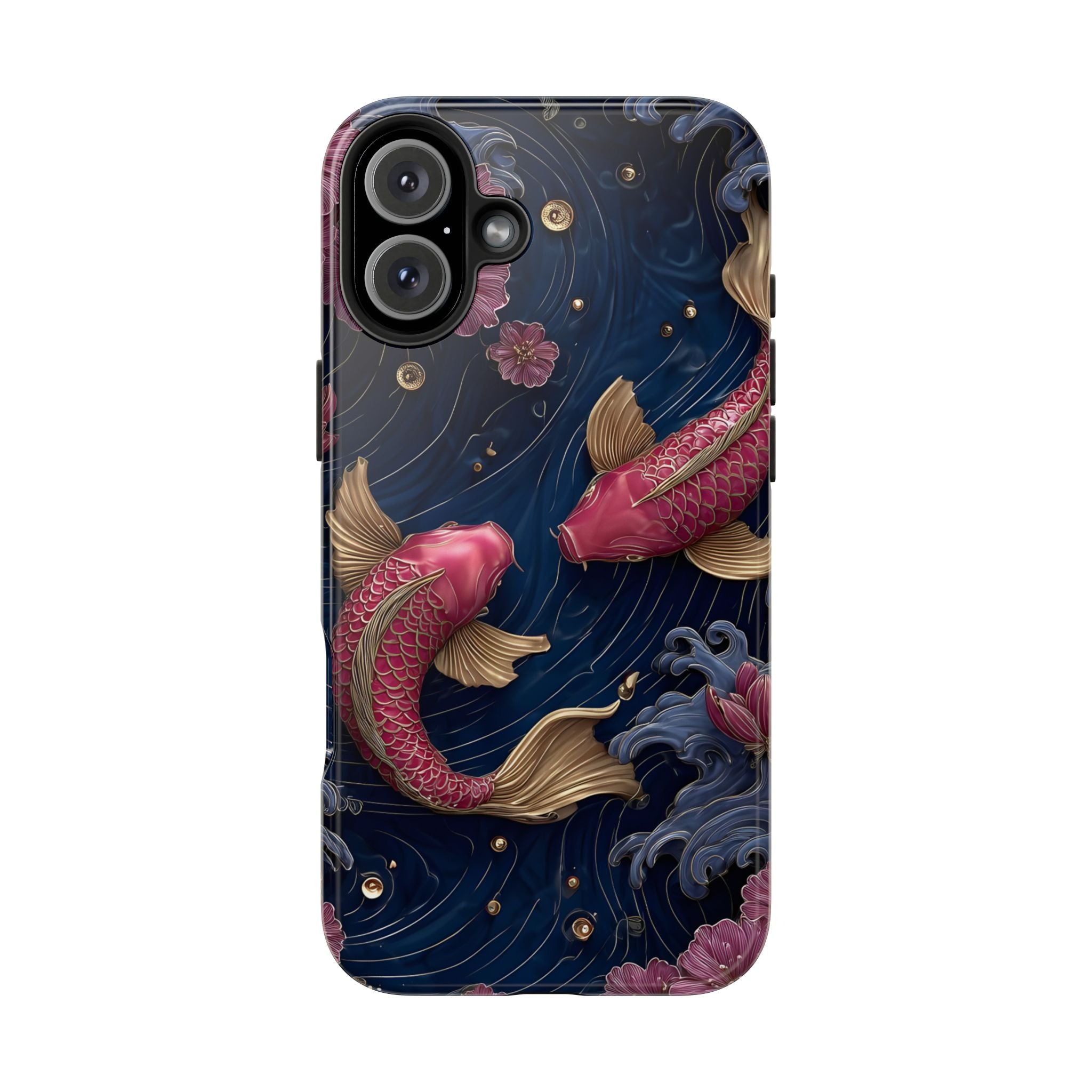 Japanese Koi Fish Phone Case for iPhone and Samsung Galaxy Series