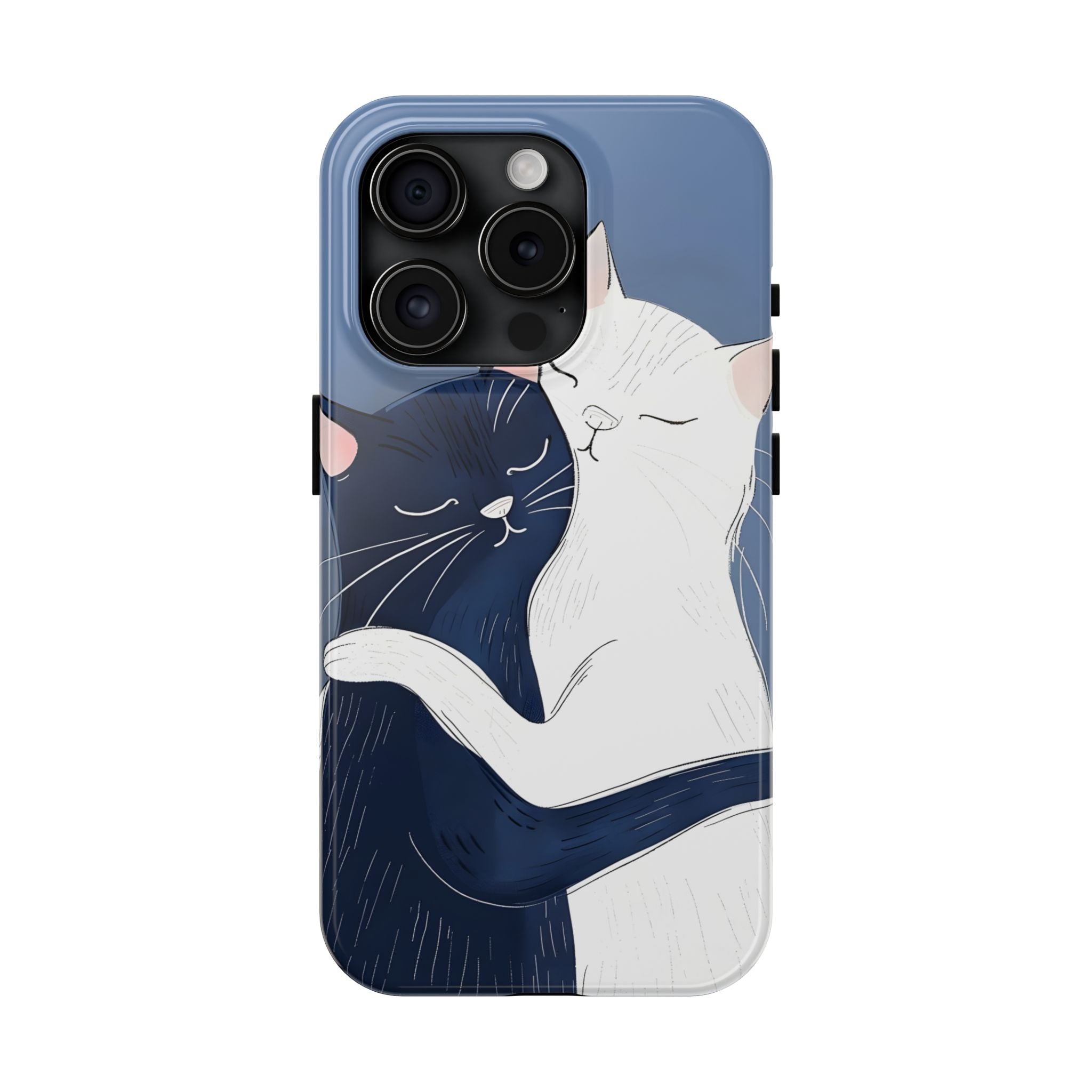 Clingy Cats Tough Phone Case for iPhone and Samsung Galaxy Series