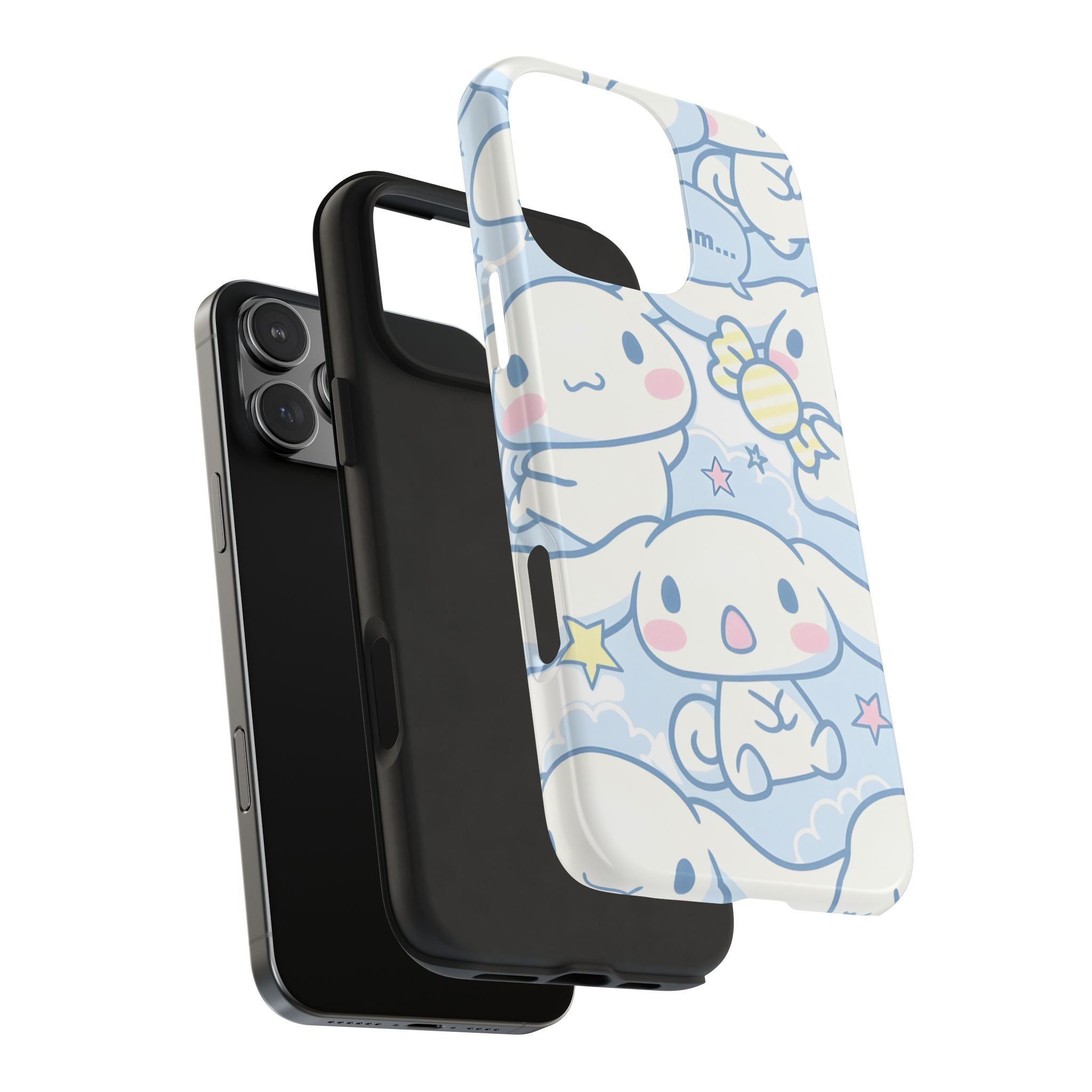 Cinnamoroll Collage Phone Case for iPhone and Samsung Galaxy Series