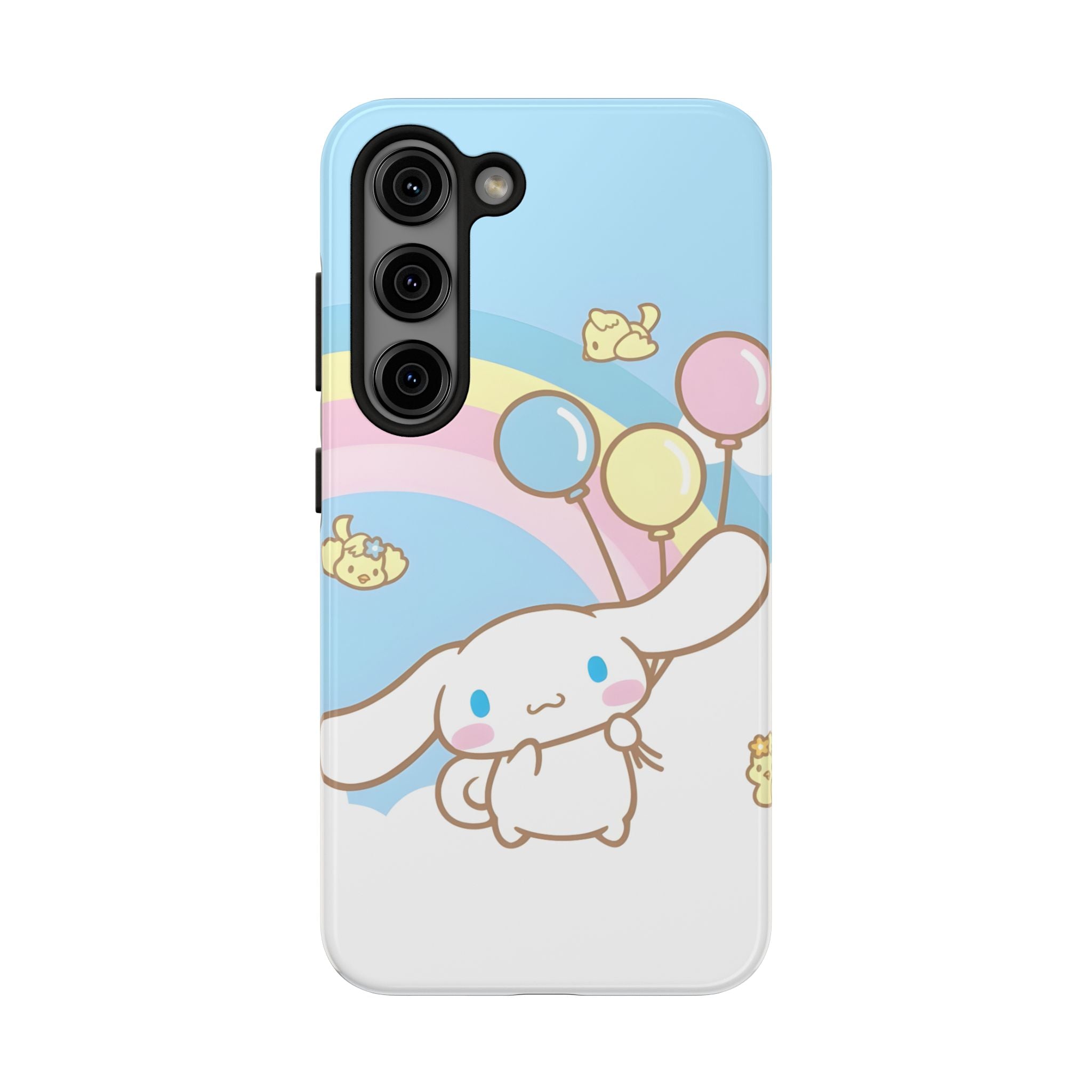 Cinnamoroll Balloon Phone Case for iPhone and Samsung Galaxy Series