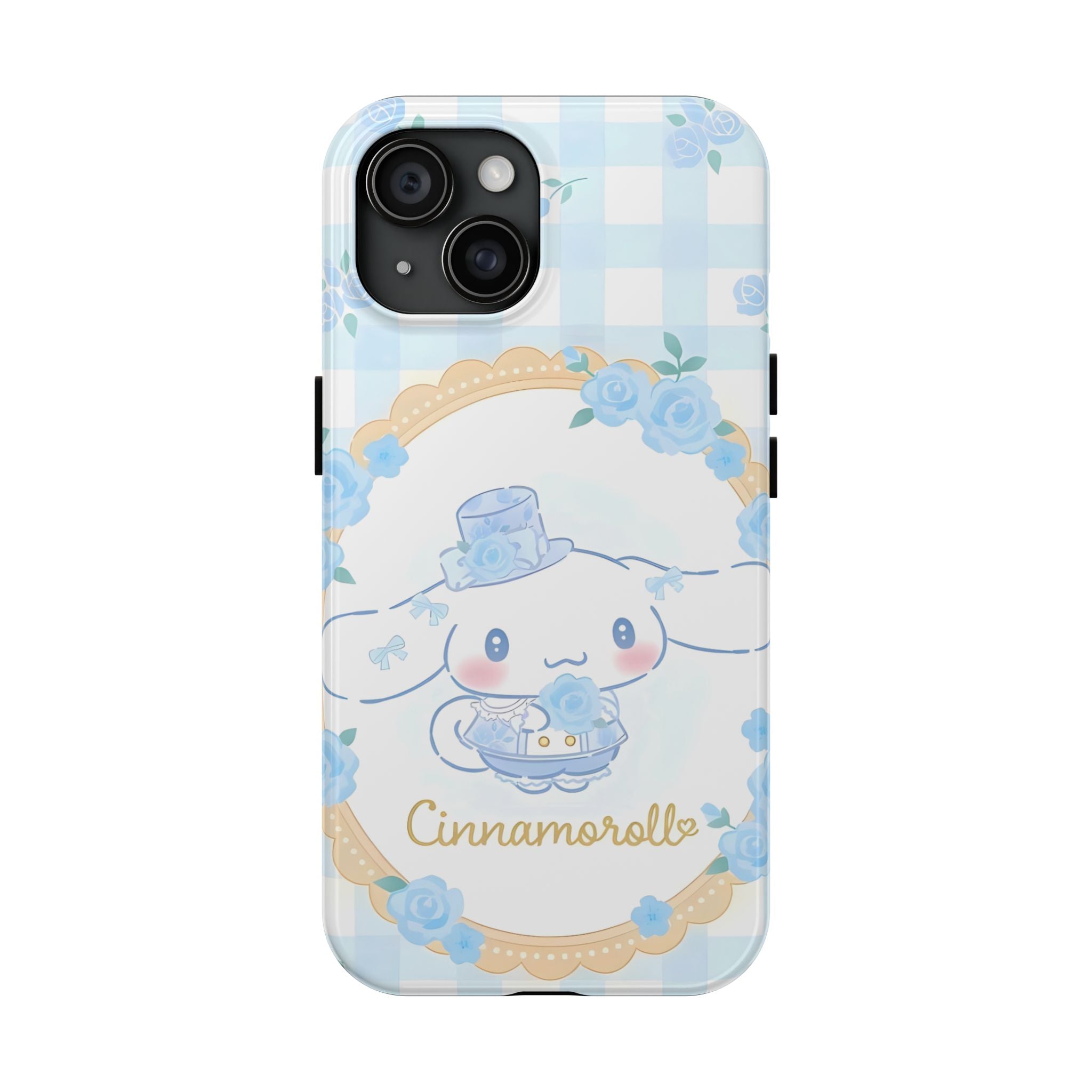Cute Cinnamoroll Phone Case for iPhone and Samsung Galaxy Series