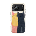 Cat Partners Tough Phone Case for iPhone and Samsung Galaxy Series