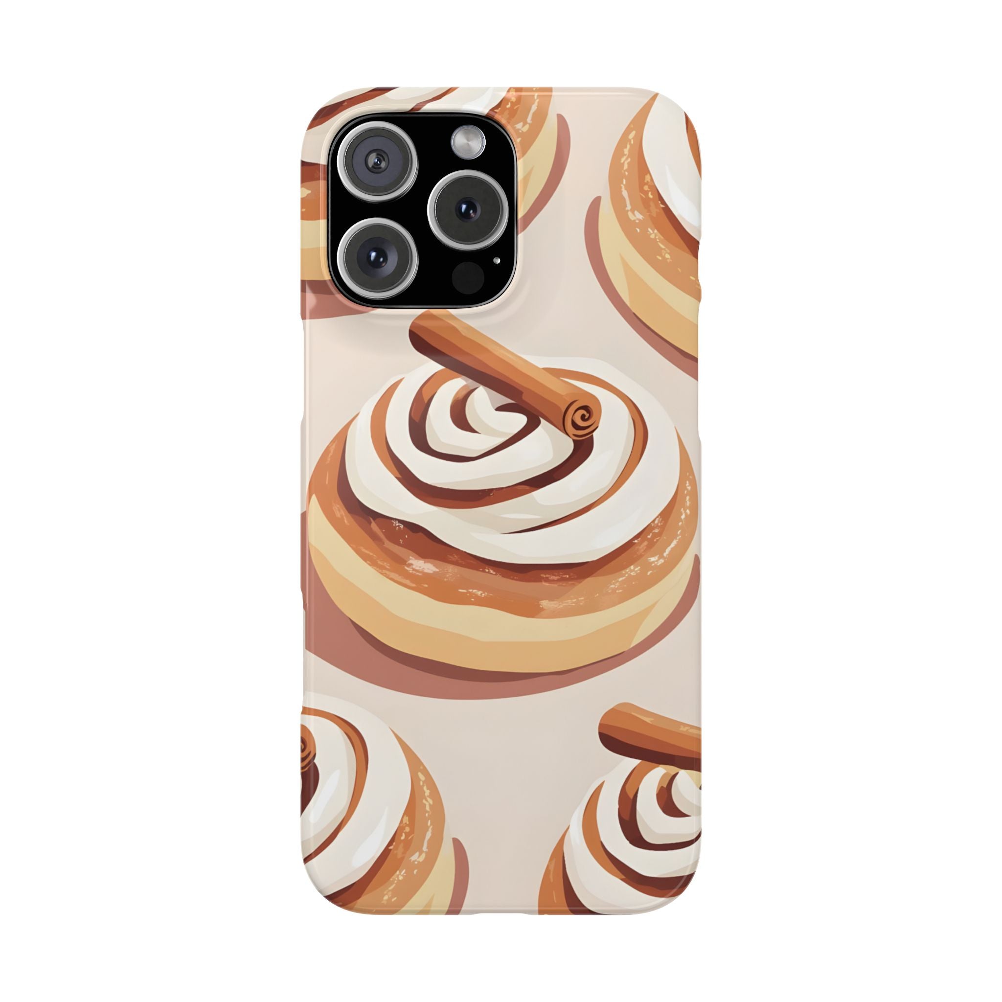 Cinnamon Roll Phone Case for iPhone and Samsung Galaxy Series