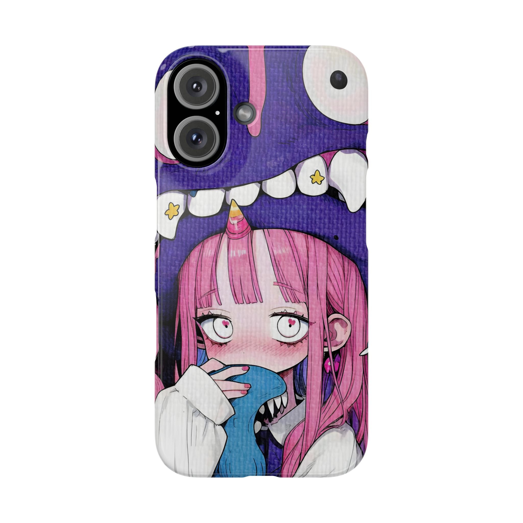Kawaii Anime Phone Case for iPhone and Samsung Galaxy Series