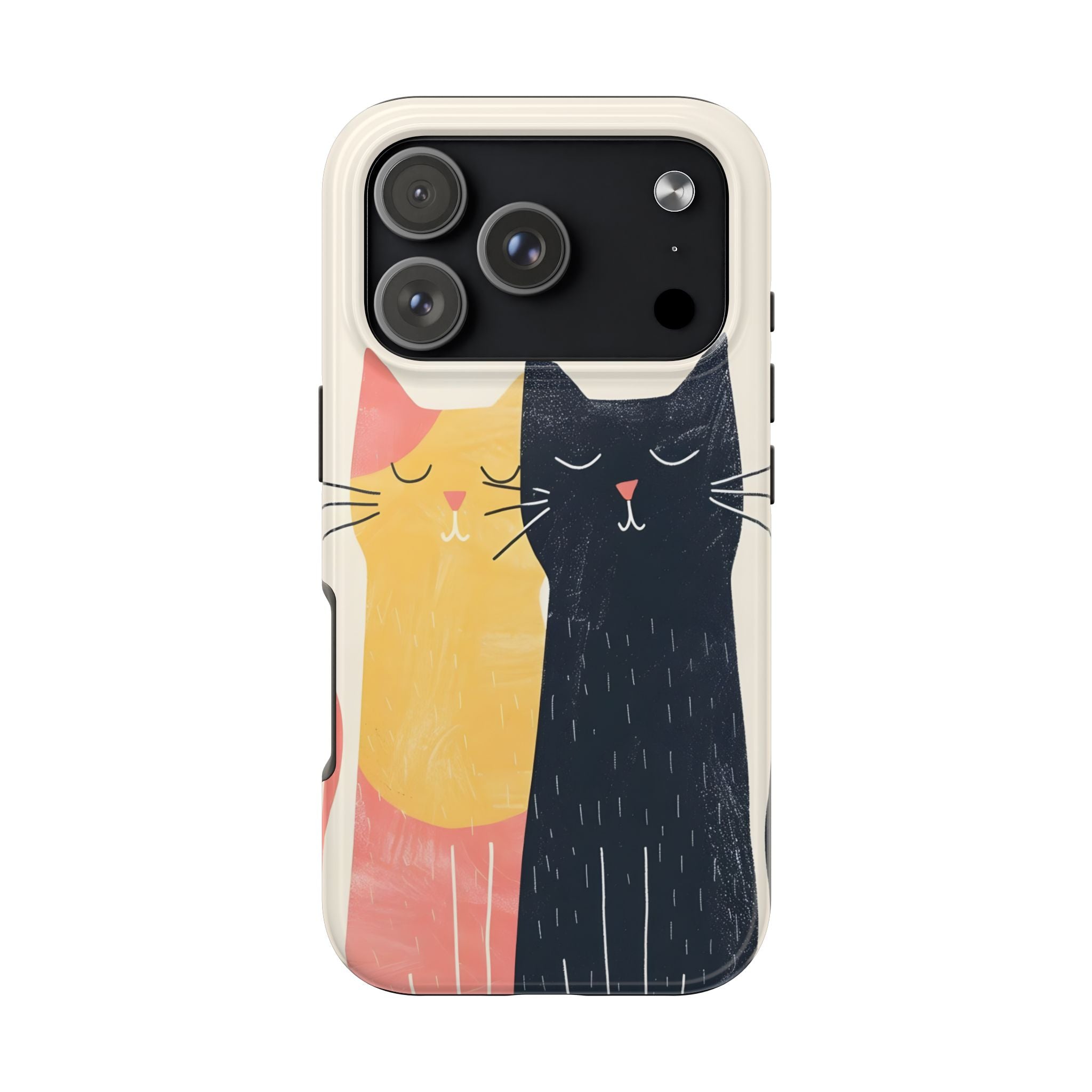 Cat Partners Tough Phone Case for iPhone and Samsung Galaxy Series