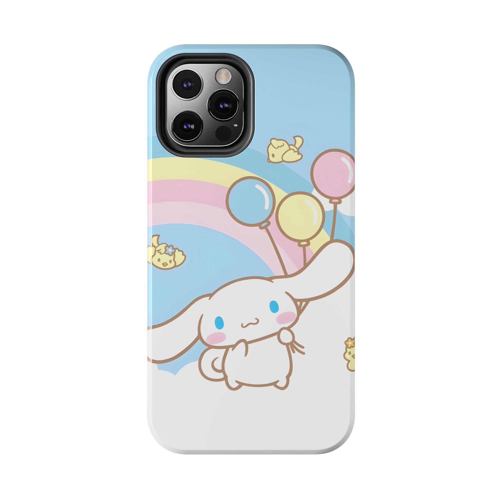 Cinnamoroll Balloon Phone Case for iPhone and Samsung Galaxy Series