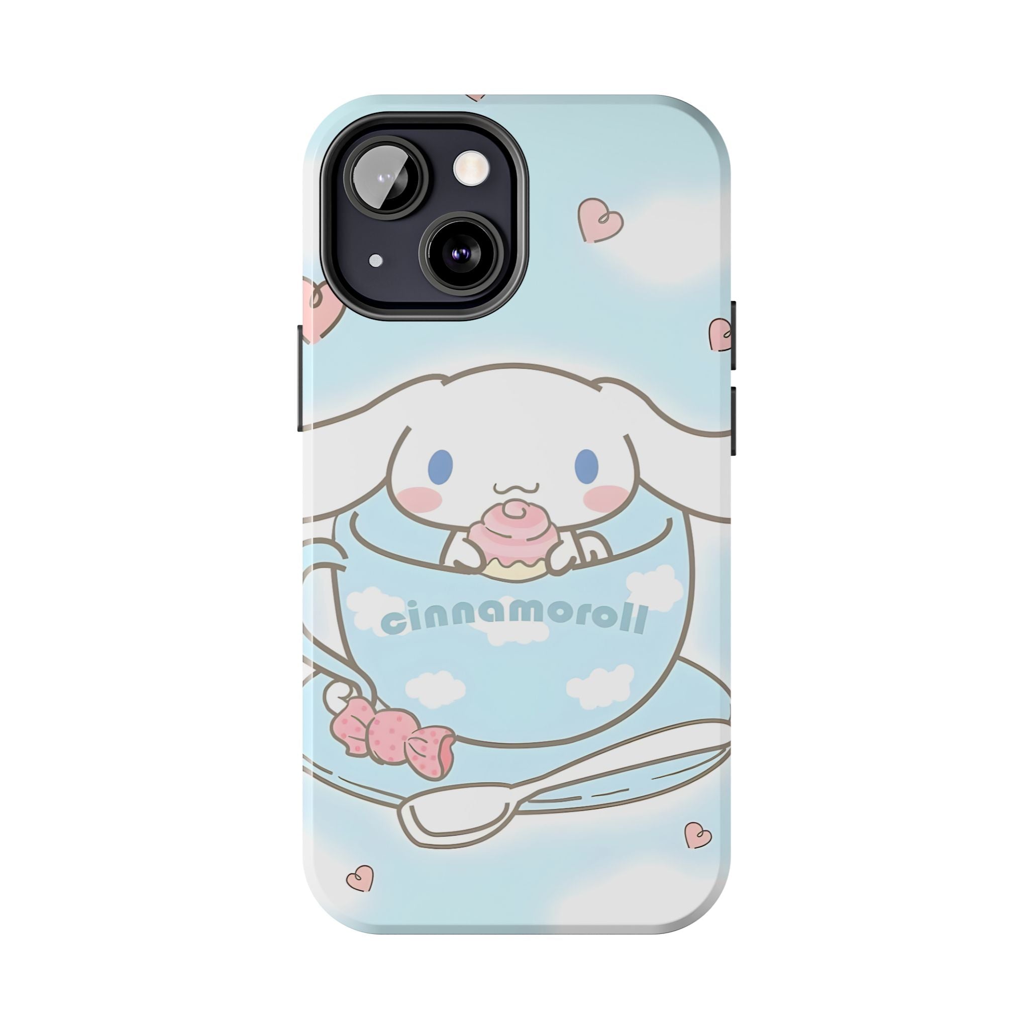 Cinnamoroll in the Mug Phone Case for iPhone and Samsung Galaxy Series