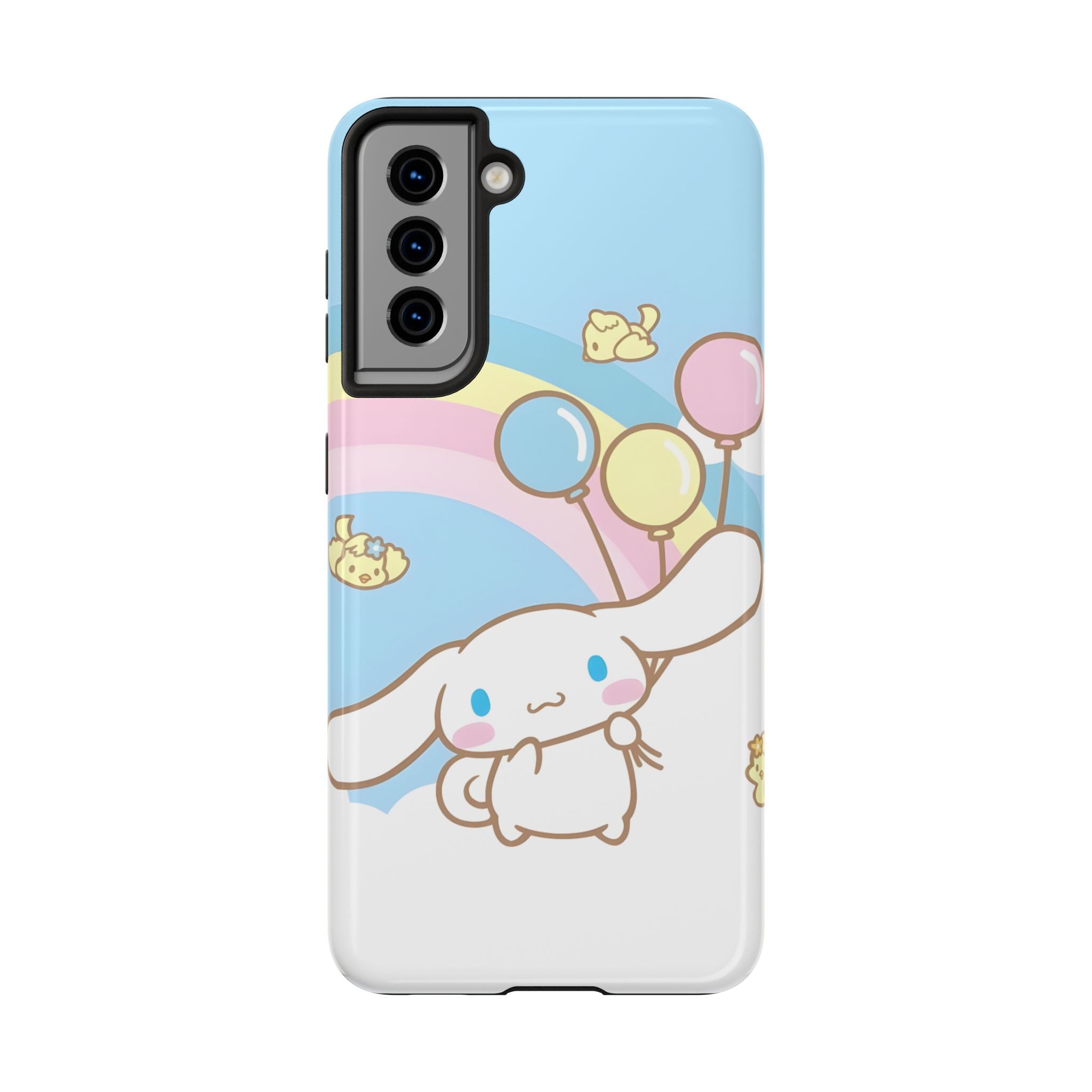 Cinnamoroll Balloon Phone Case for iPhone and Samsung Galaxy Series
