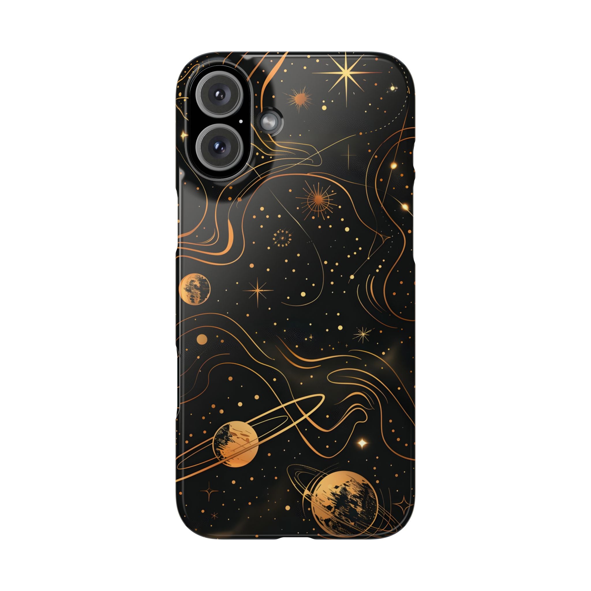 Galaxy and Moon Phone Case for iPhone and Samsung Galaxy Series