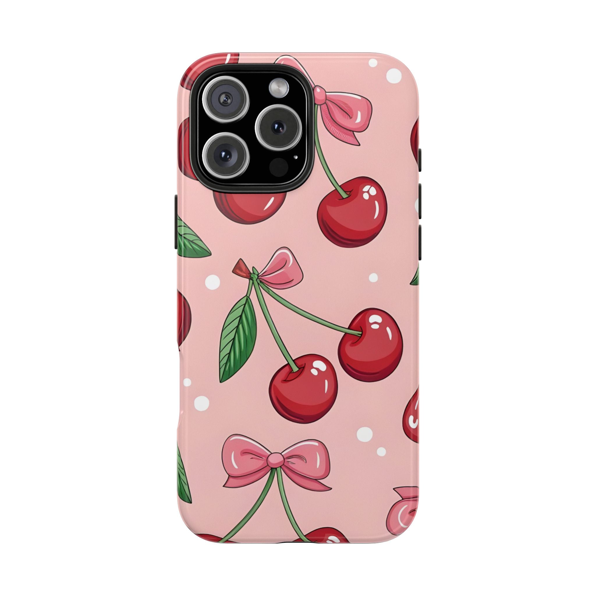 Cherry Phone Case for iPhone and Samsung Galaxy Series
