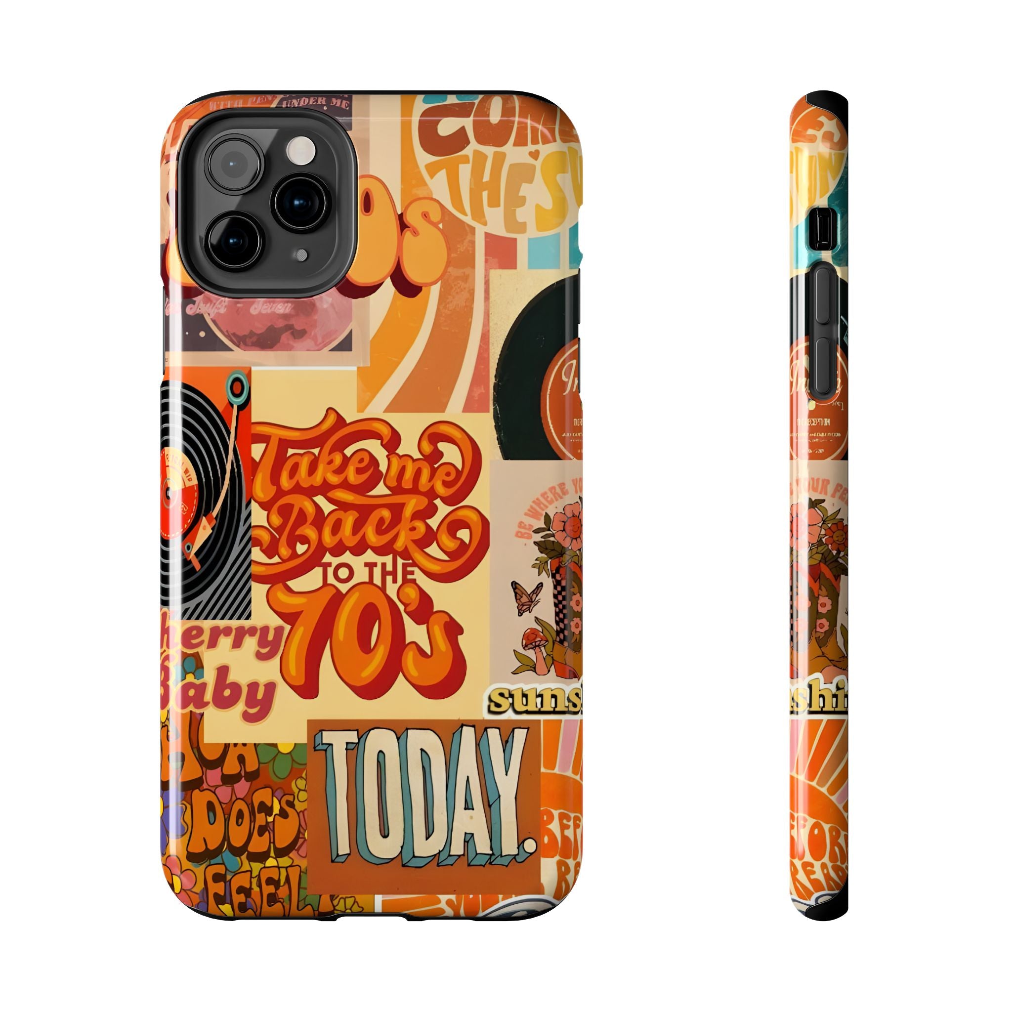 Retro 70's Phone Case for iPhone and Samsung Galaxy Series