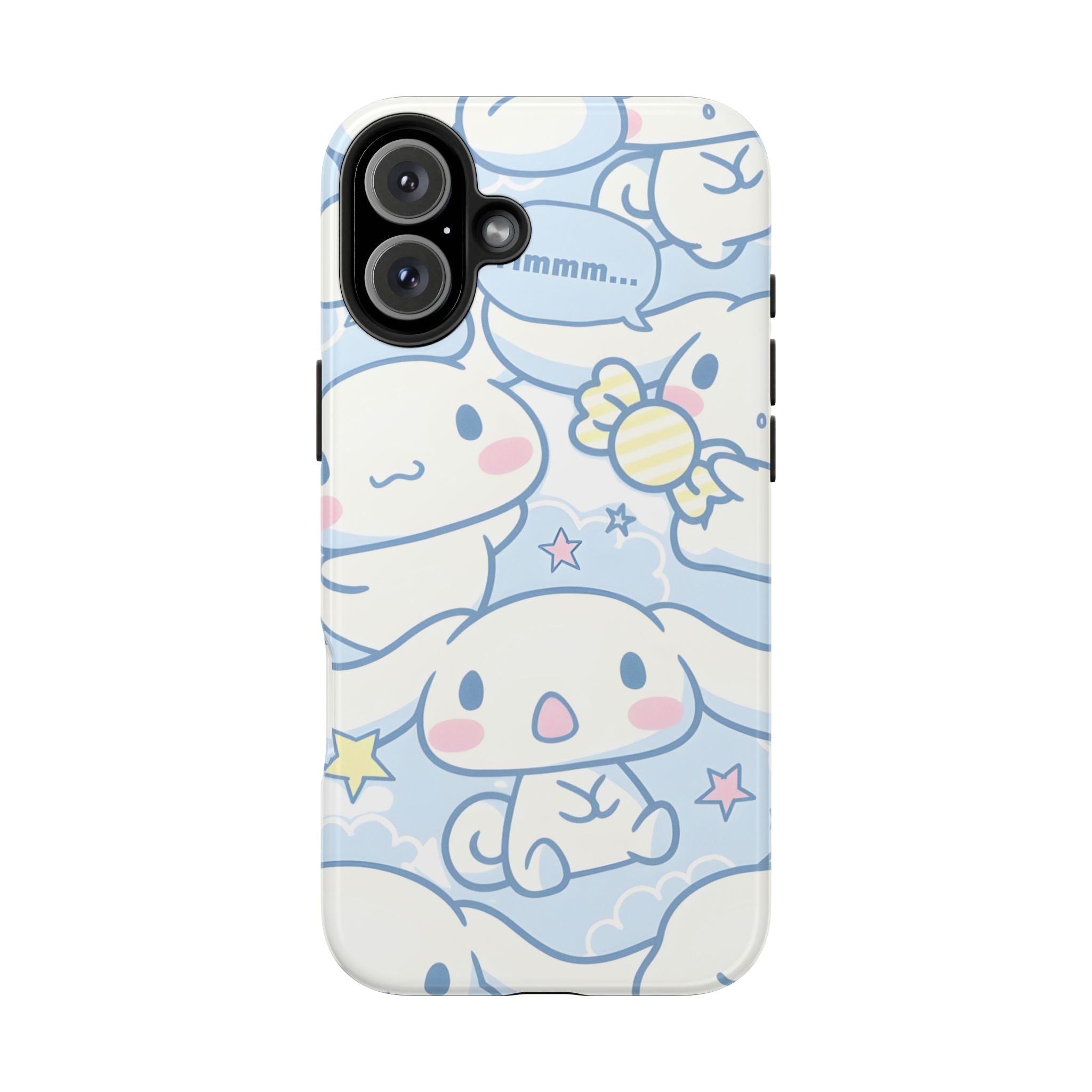 Cinnamoroll Collage Phone Case for iPhone and Samsung Galaxy Series