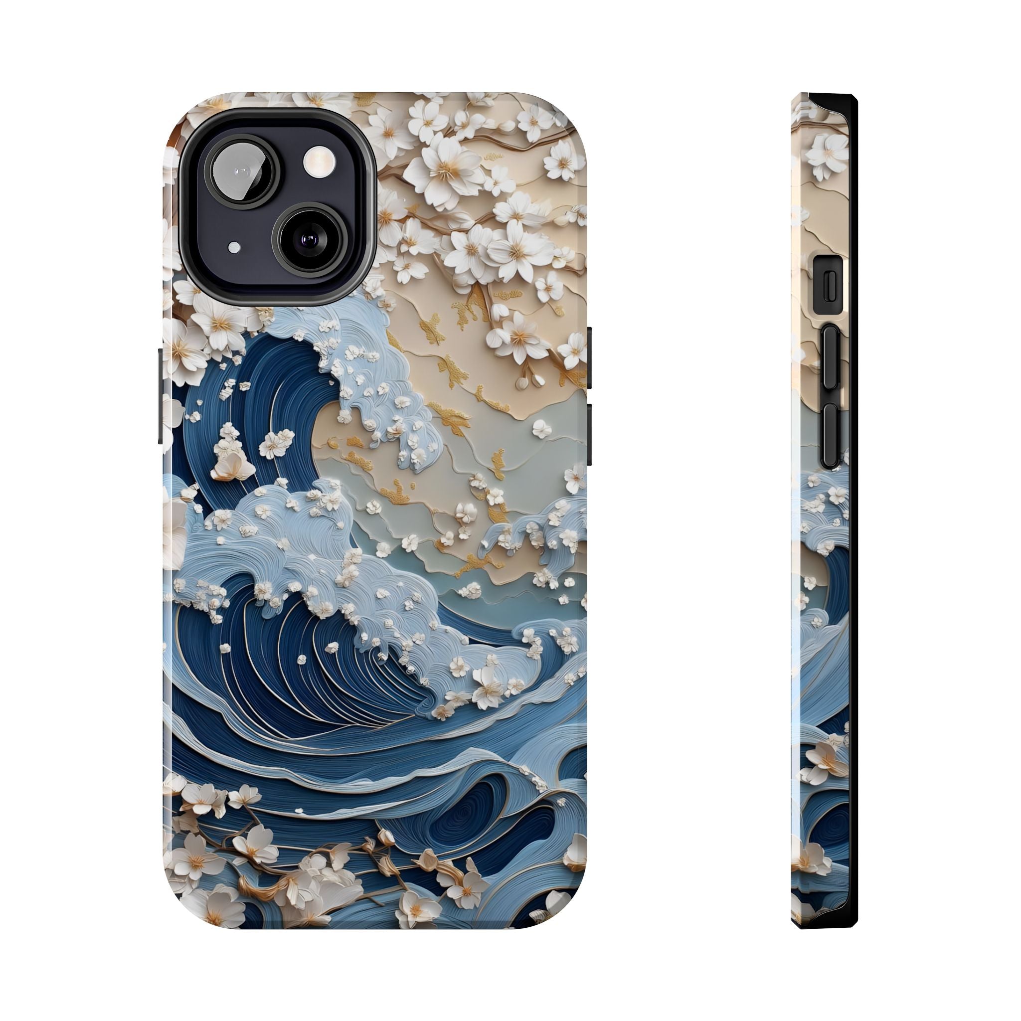 Japanese Cherry Blossom Phone Case for iPhone and Samsung Galaxy Series