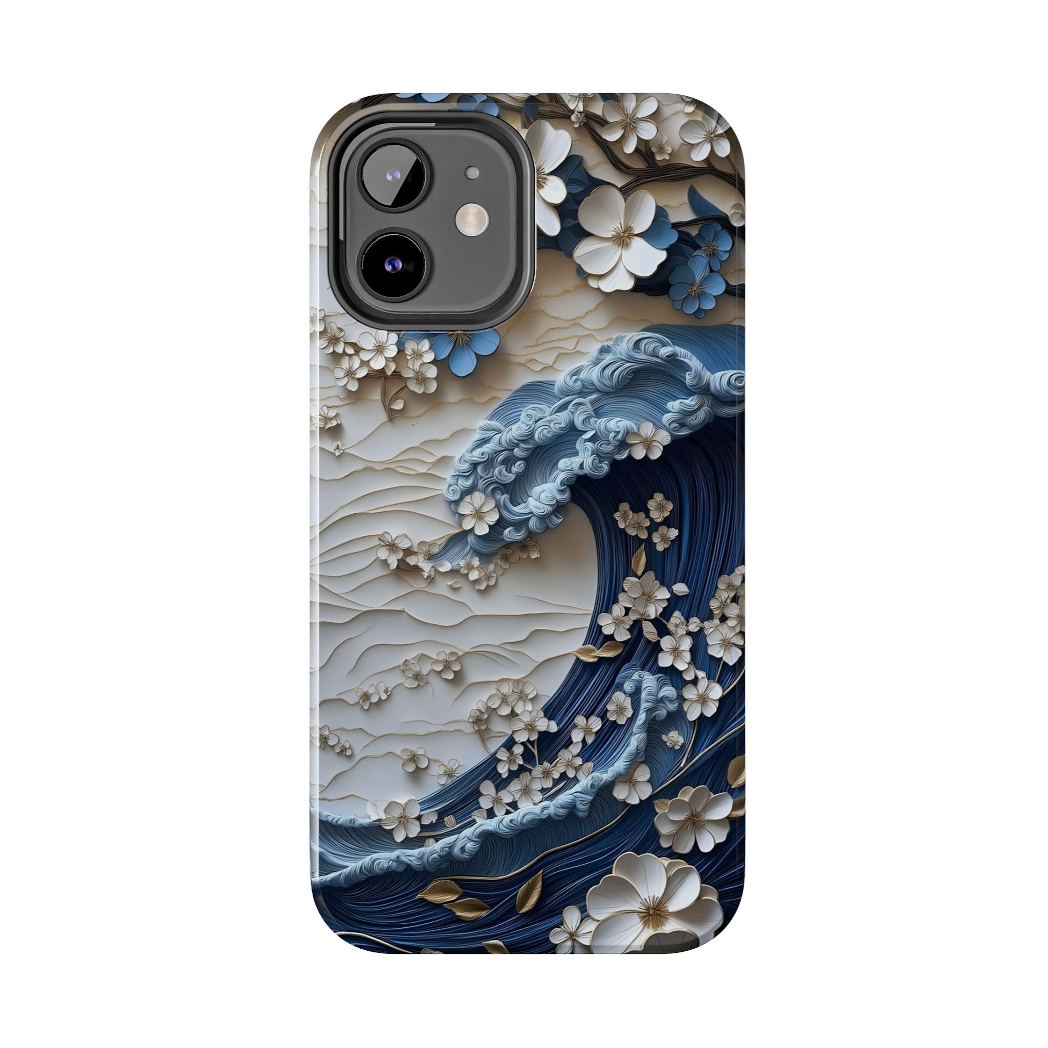 Japanese Wave Art Phone Case for iPhone and Samsung Galaxy Series