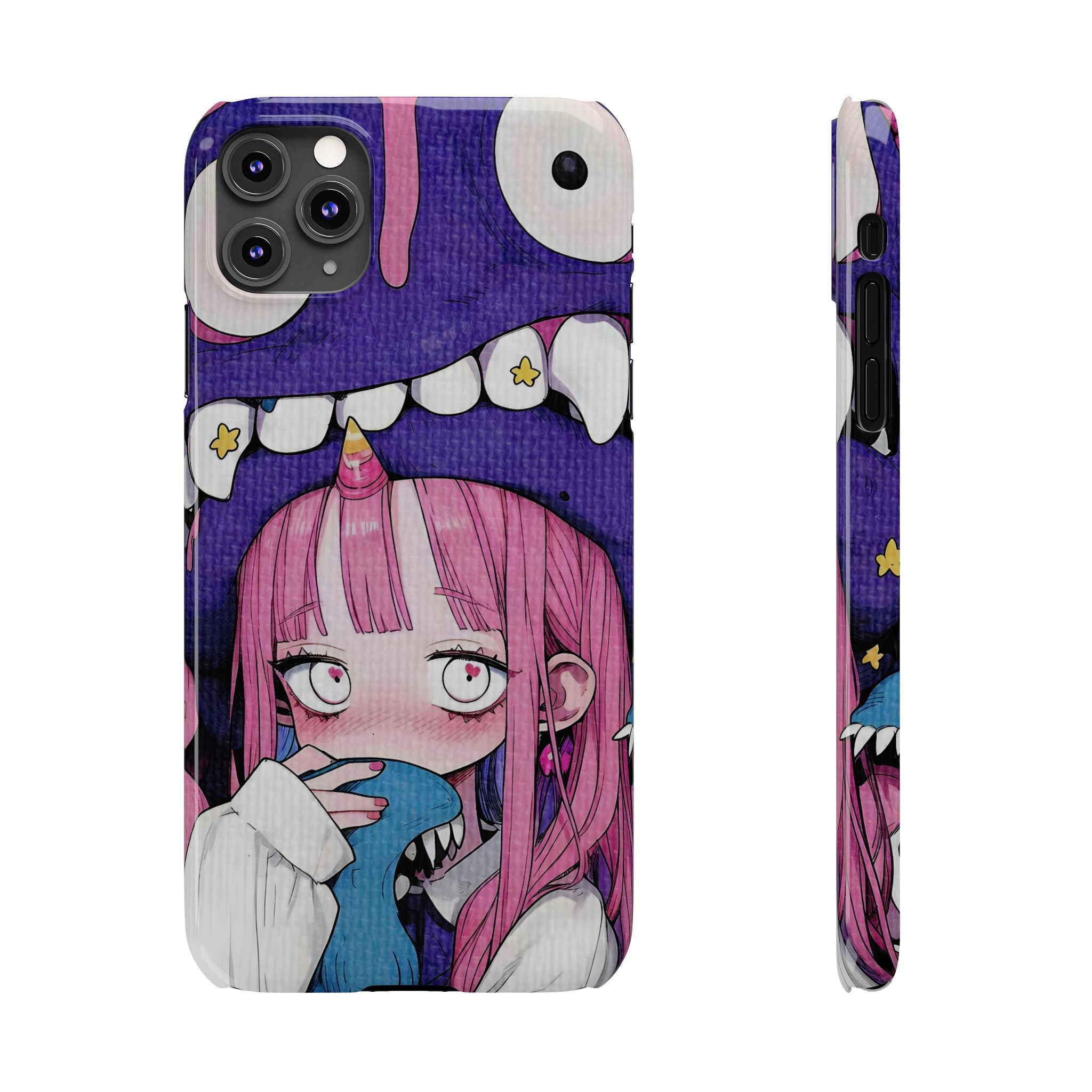 Kawaii Anime Phone Case for iPhone and Samsung Galaxy Series