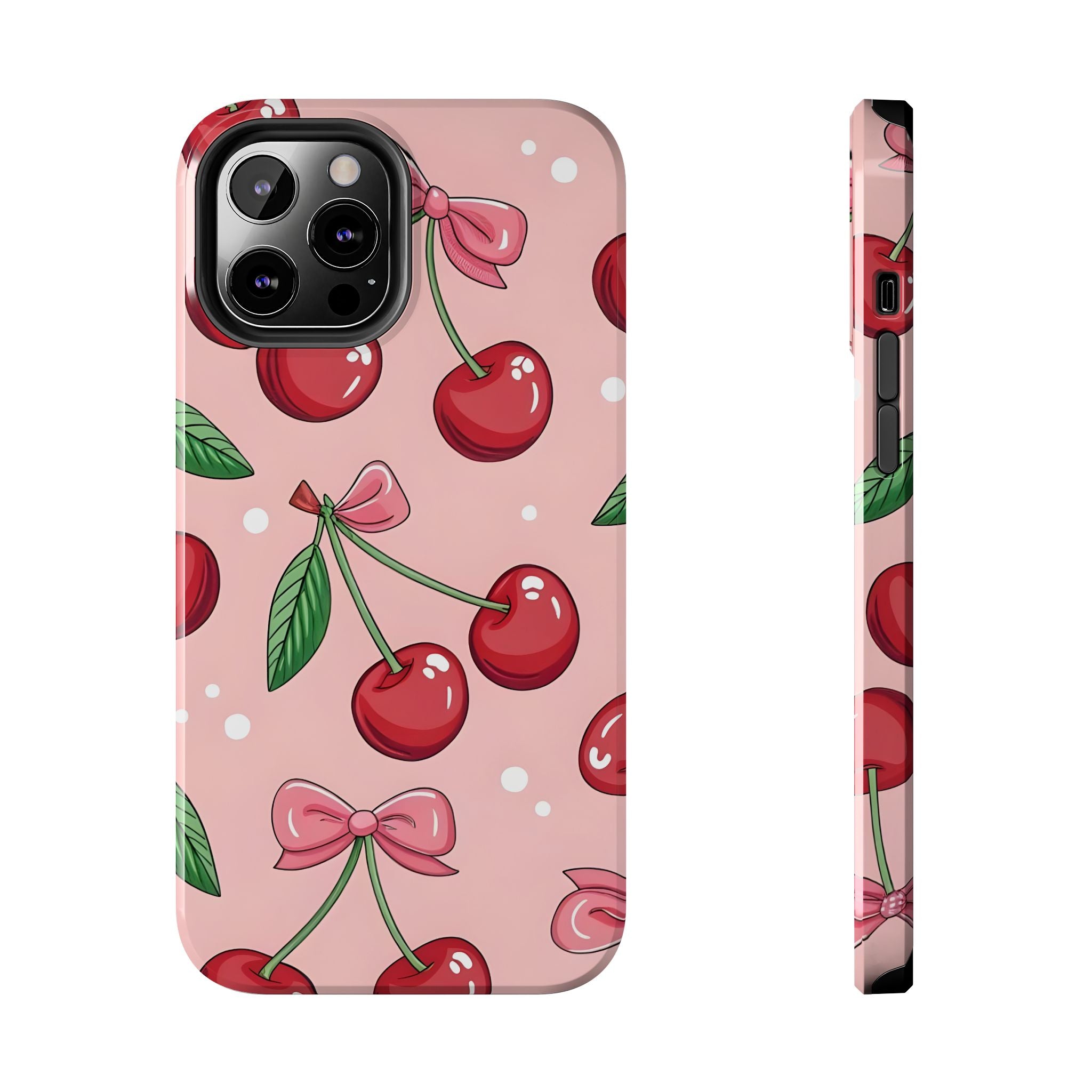 Cherry Phone Case for iPhone and Samsung Galaxy Series