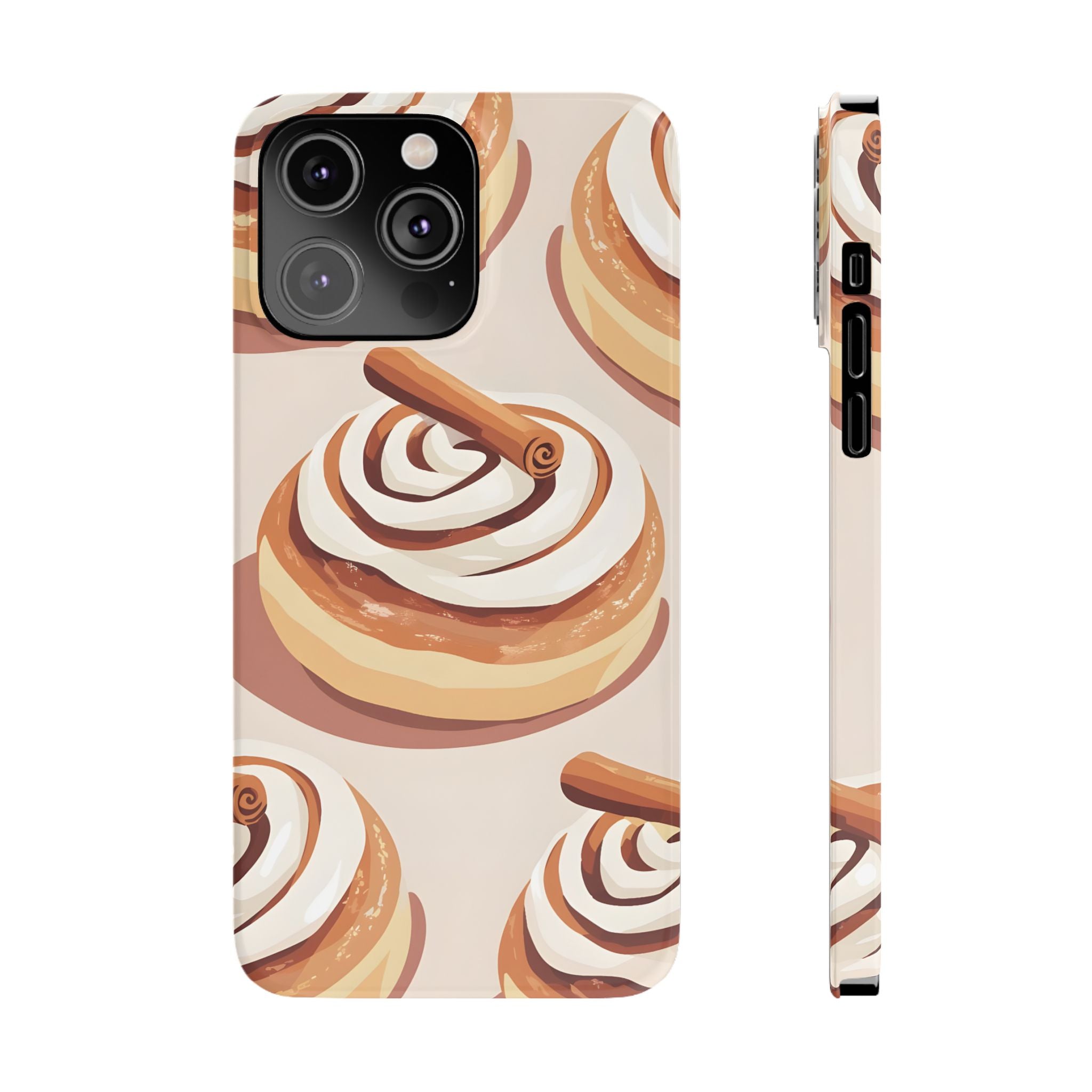 Cinnamon Roll Phone Case for iPhone and Samsung Galaxy Series