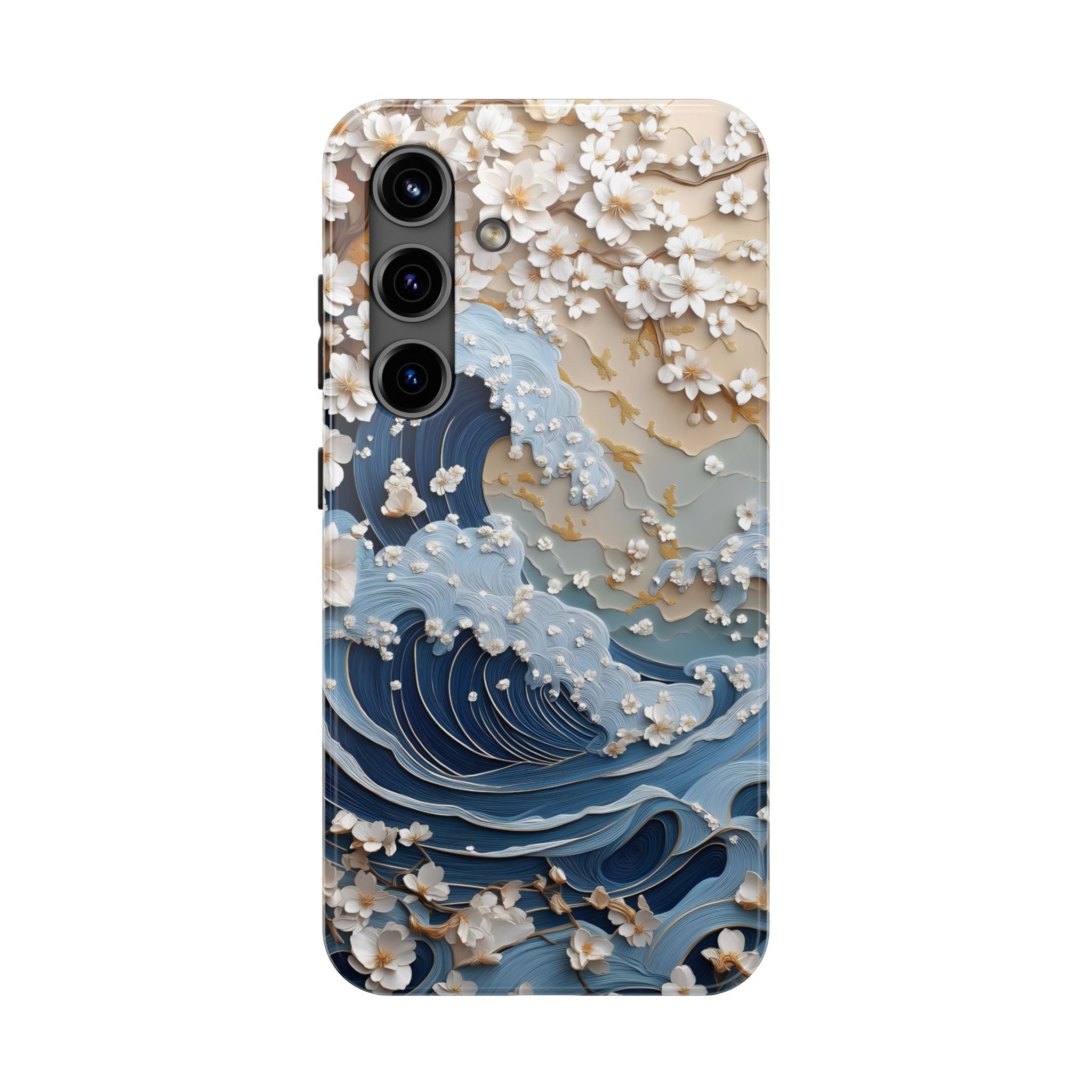 Japanese Cherry Blossom Phone Case for iPhone and Samsung Galaxy Series