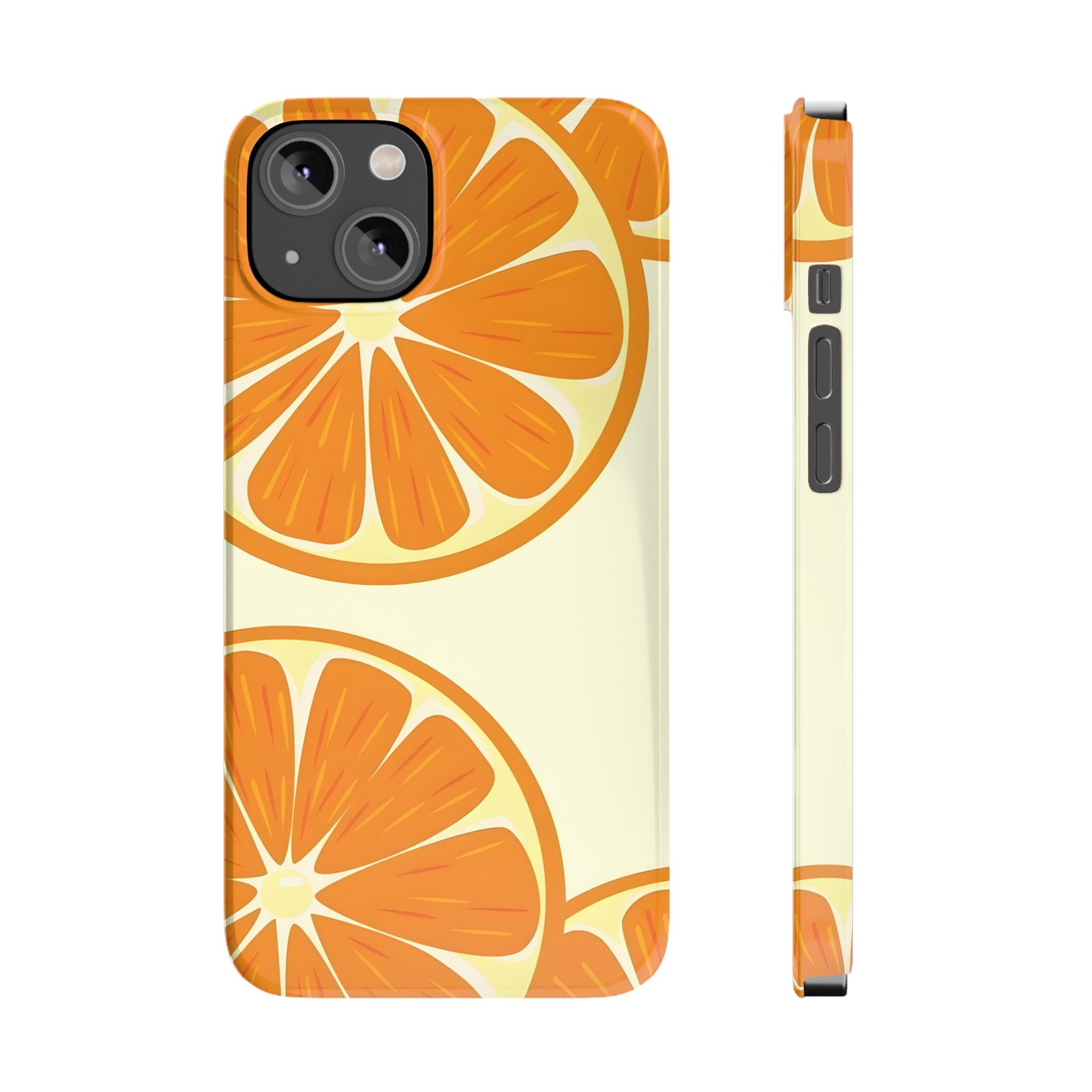 Orange Slices Phone Case for iPhone