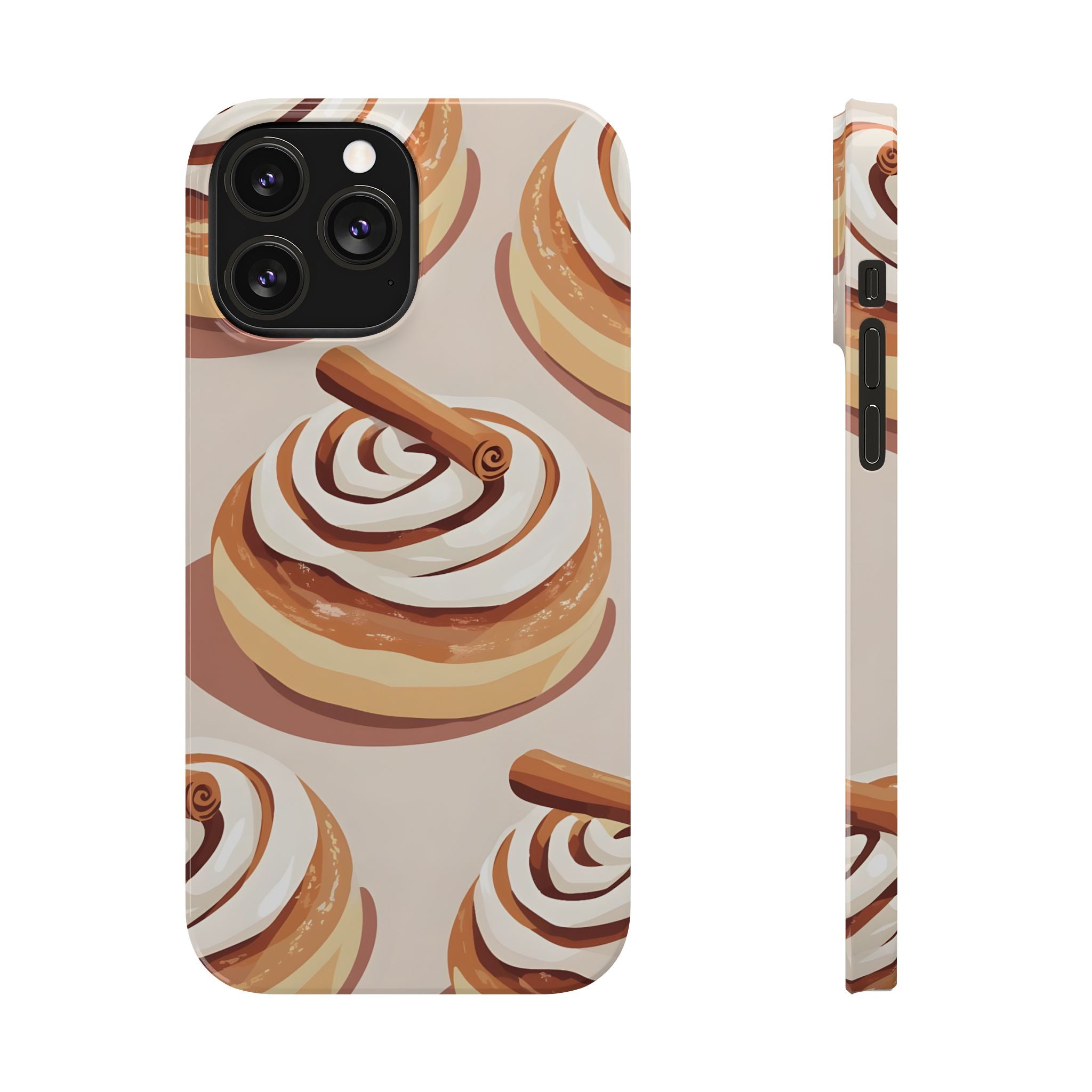 Cinnamon Roll Phone Case for iPhone and Samsung Galaxy Series