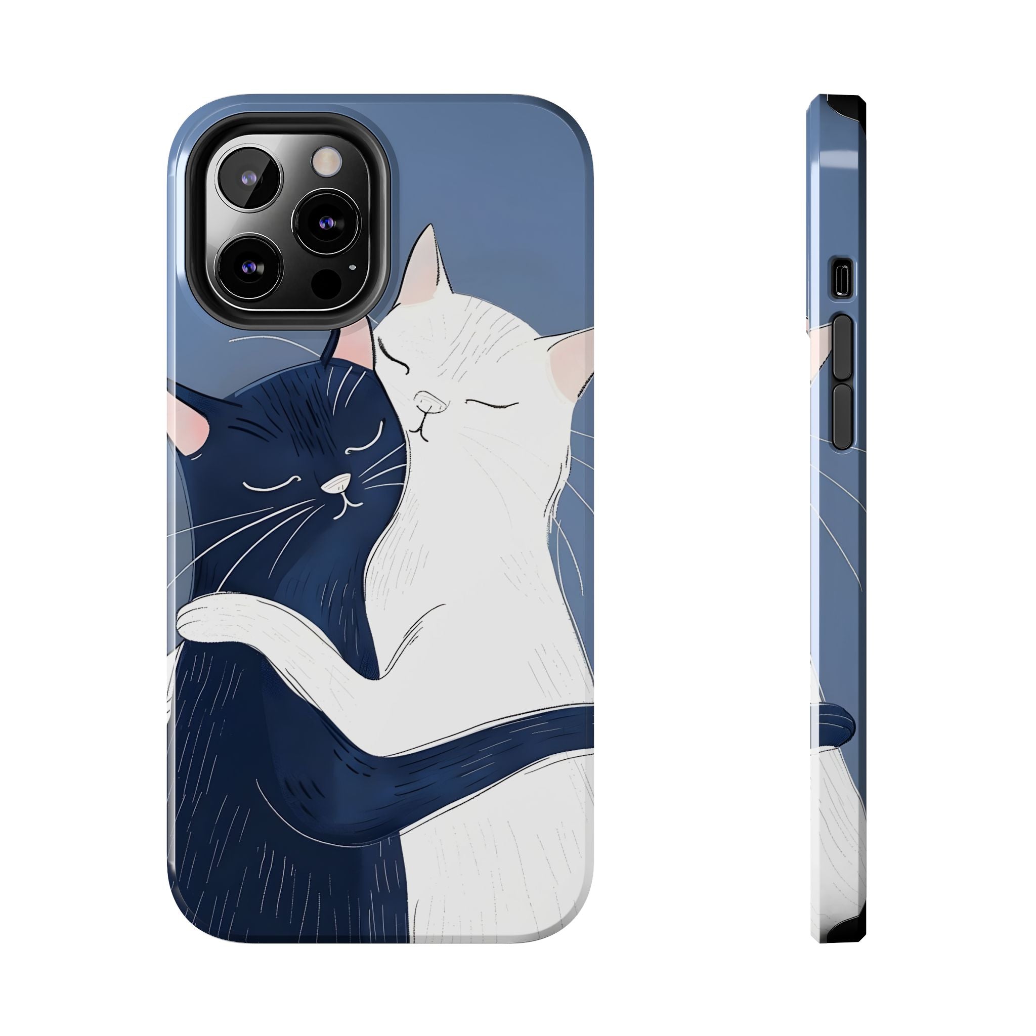 Clingy Cats Tough Phone Case for iPhone and Samsung Galaxy Series