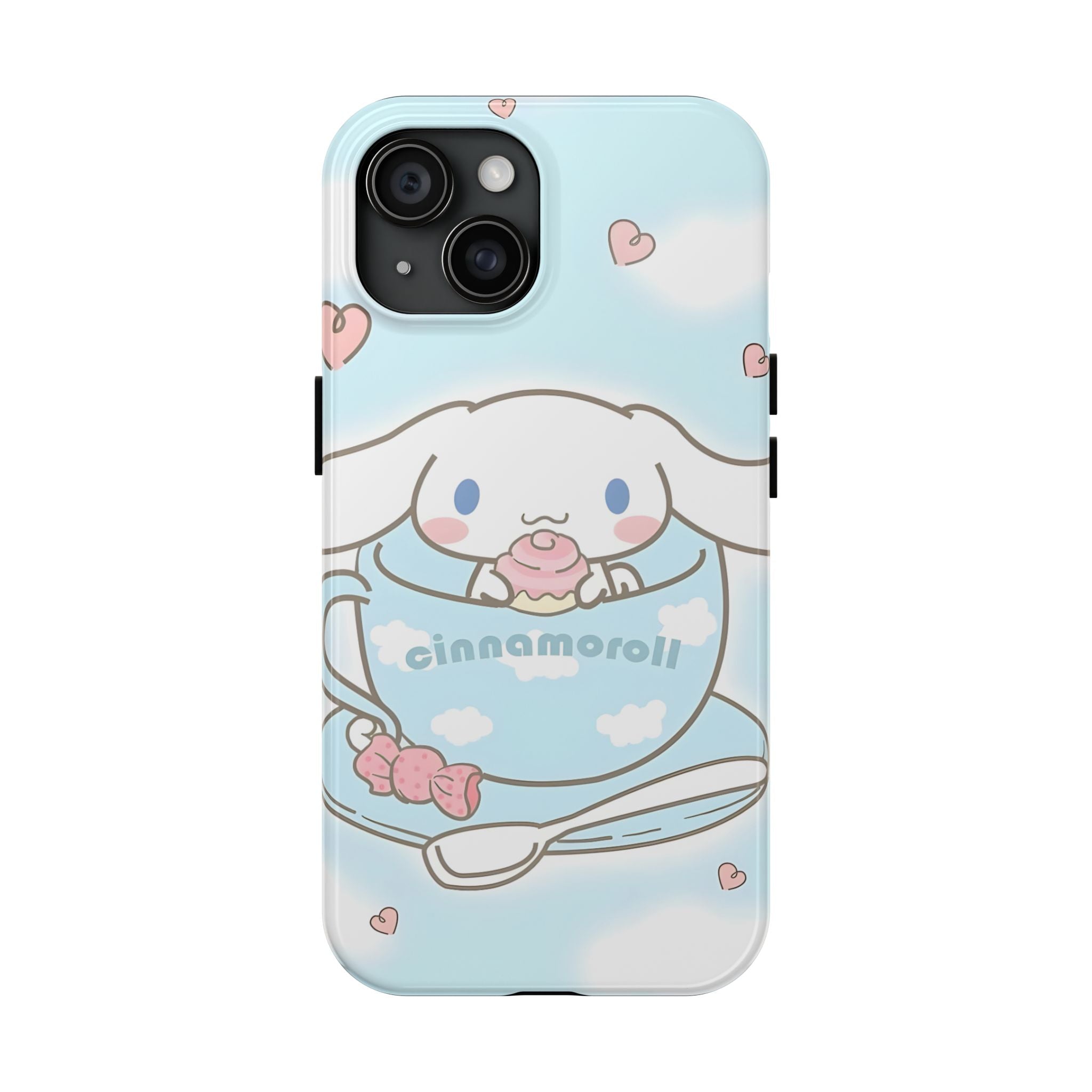 Cinnamoroll in the Mug Phone Case for iPhone and Samsung Galaxy Series